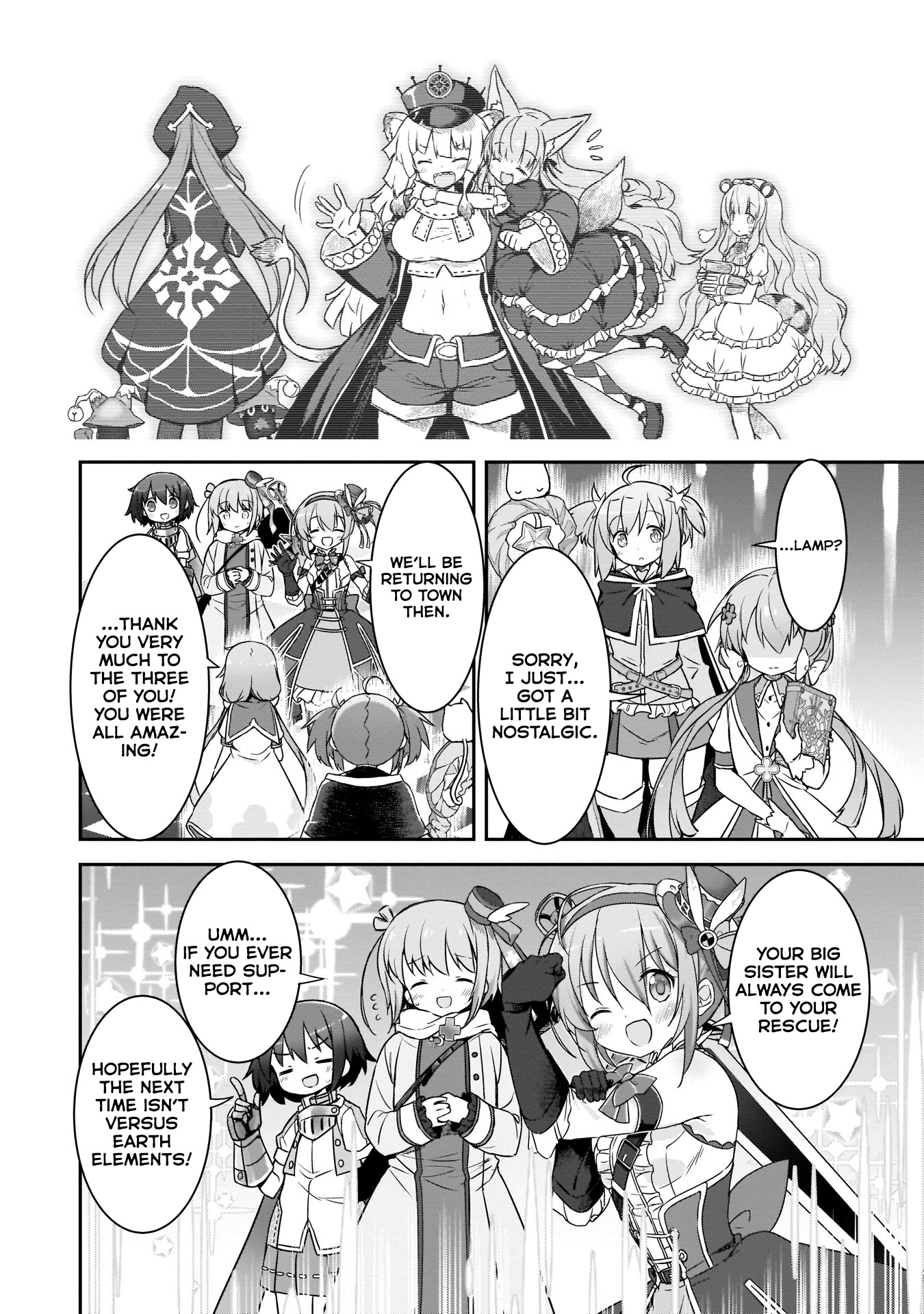 Kirara Fantasia - Vol.2 Chapter 9: Until We Meet Again