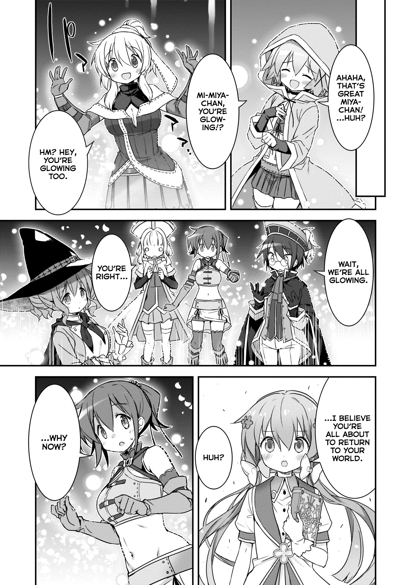 Kirara Fantasia - Vol.2 Chapter 9: Until We Meet Again