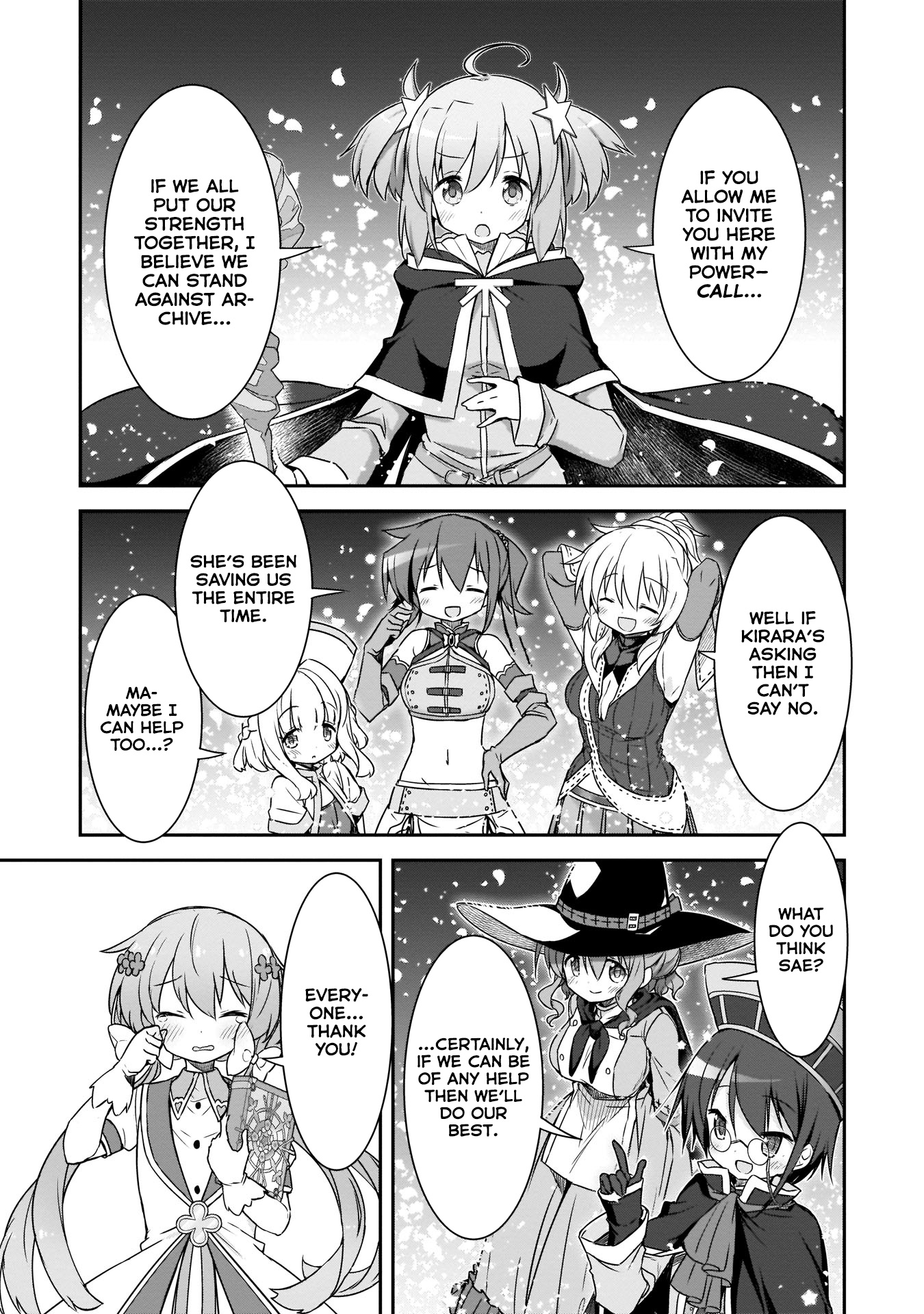 Kirara Fantasia - Vol.2 Chapter 9: Until We Meet Again