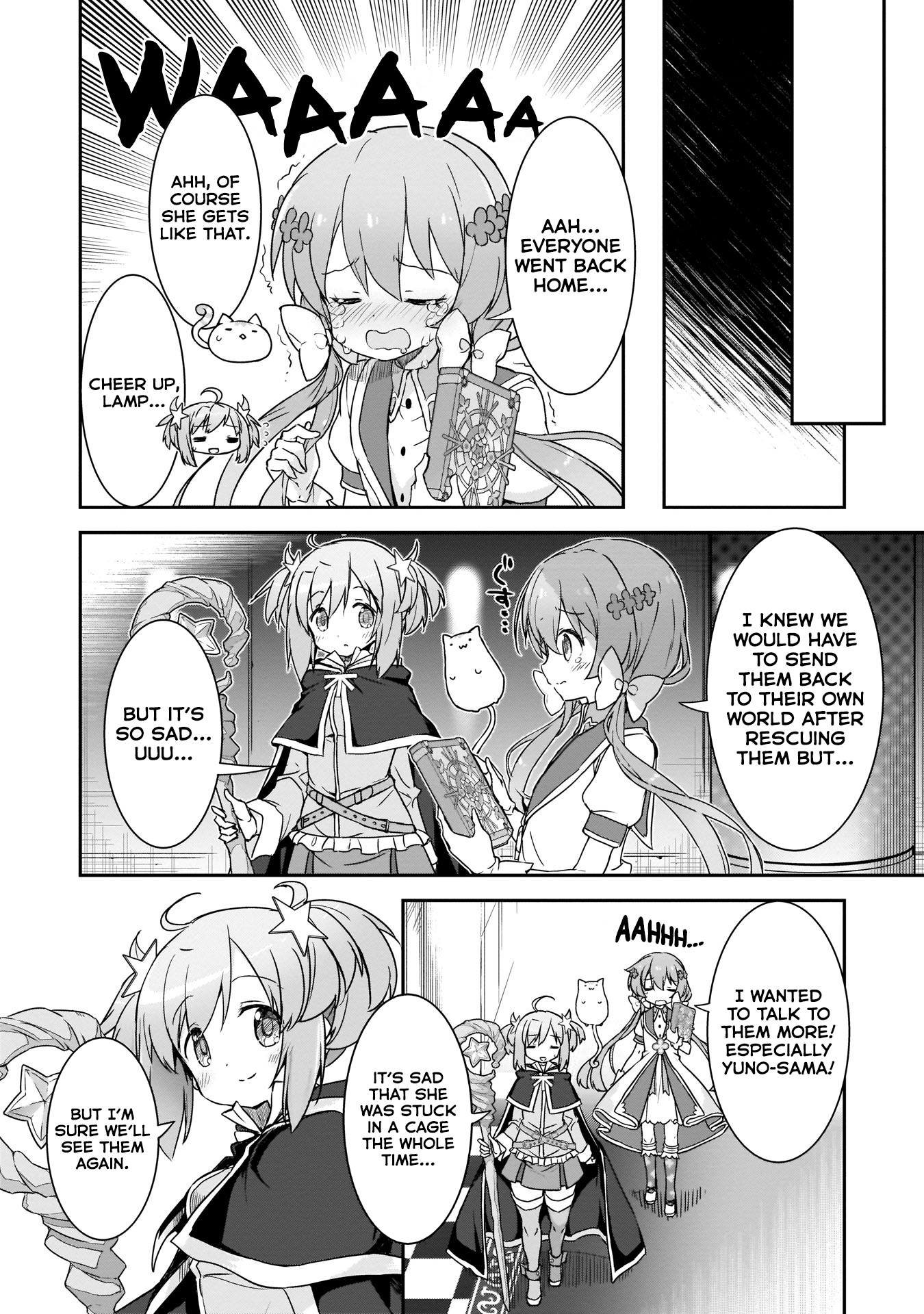 Kirara Fantasia - Vol.2 Chapter 9: Until We Meet Again