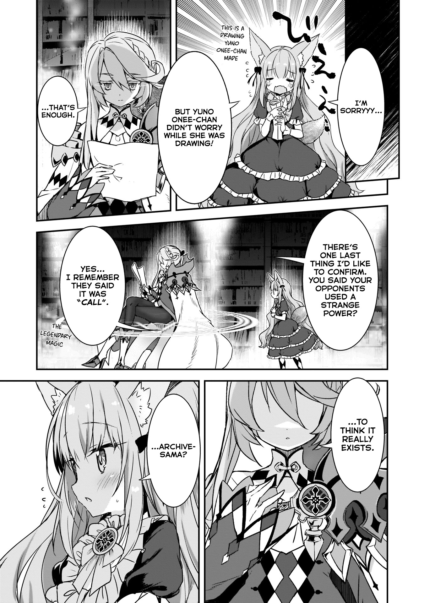 Kirara Fantasia - Vol.2 Chapter 9: Until We Meet Again