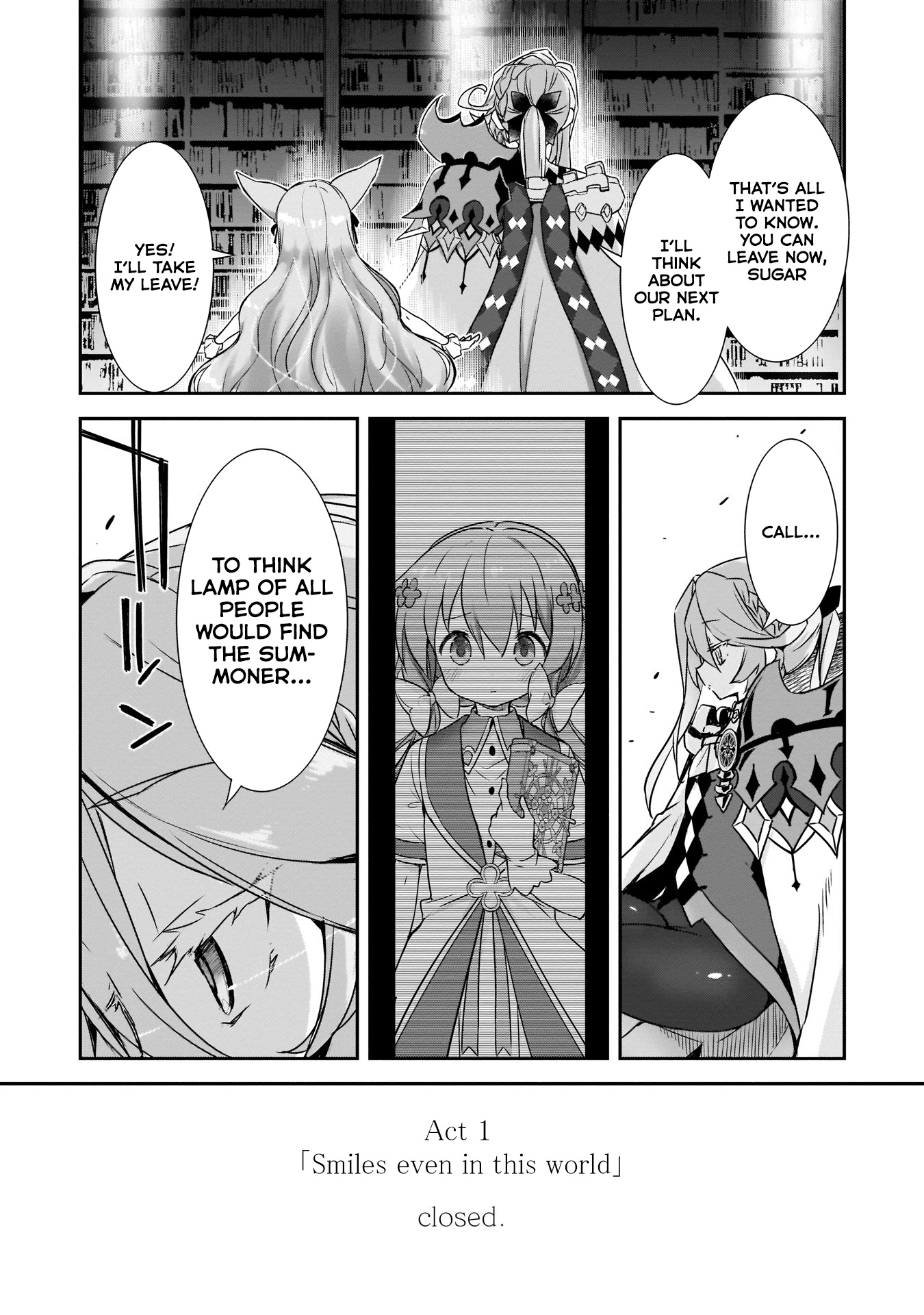 Kirara Fantasia - Vol.2 Chapter 9: Until We Meet Again