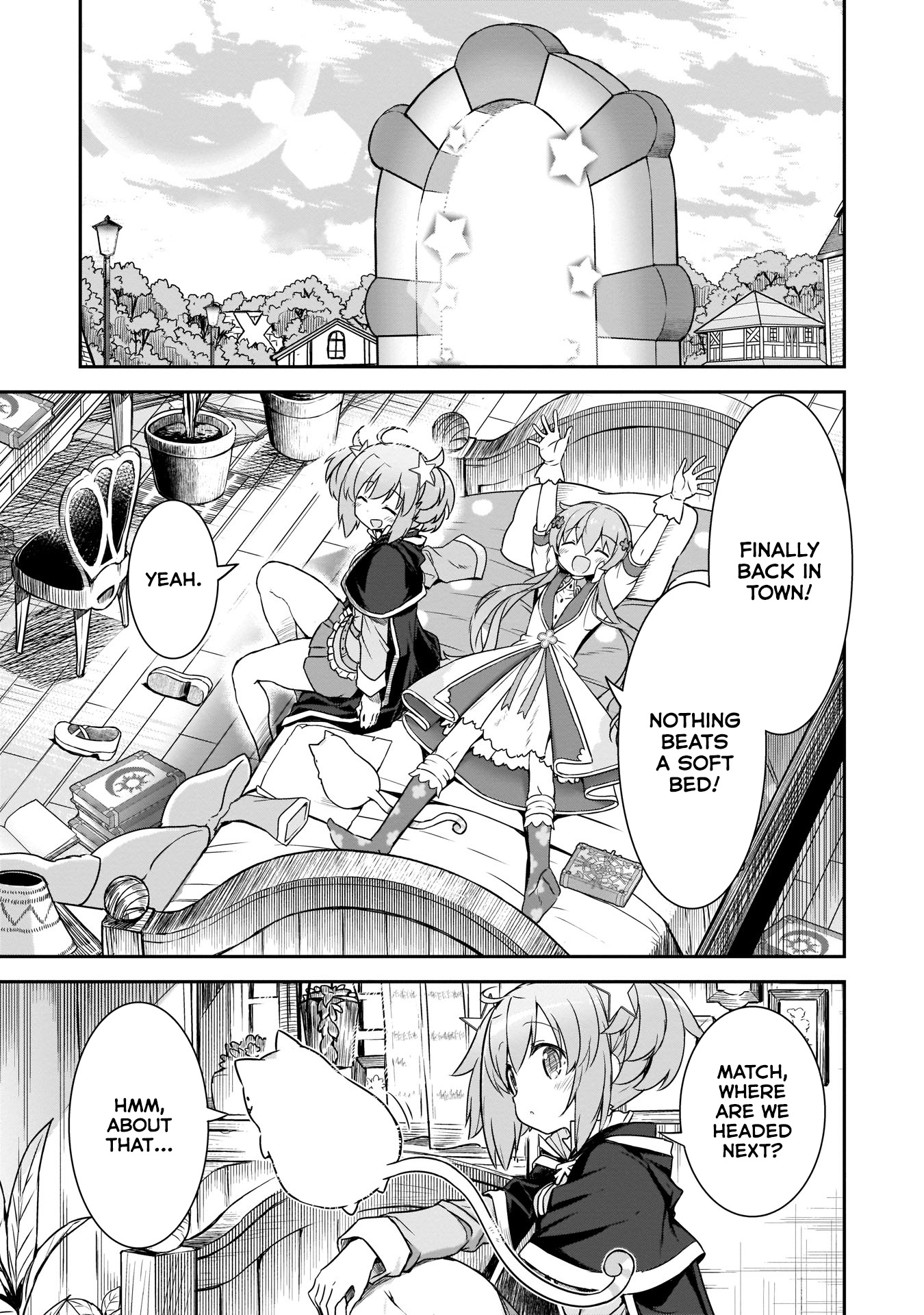 Kirara Fantasia - Vol.2 Chapter 10: -Interlude- New Encounters