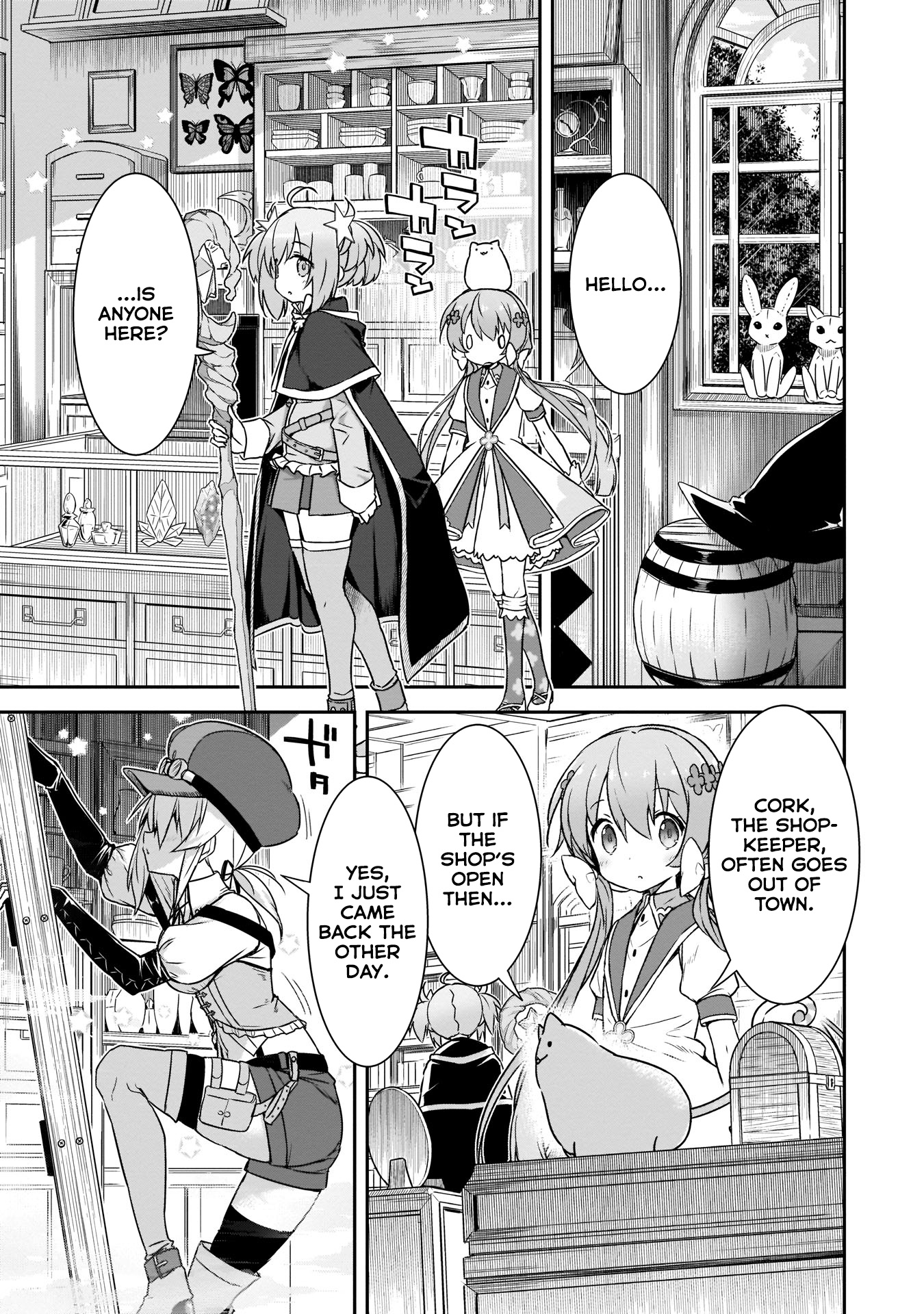 Kirara Fantasia - Vol.2 Chapter 10: -Interlude- New Encounters