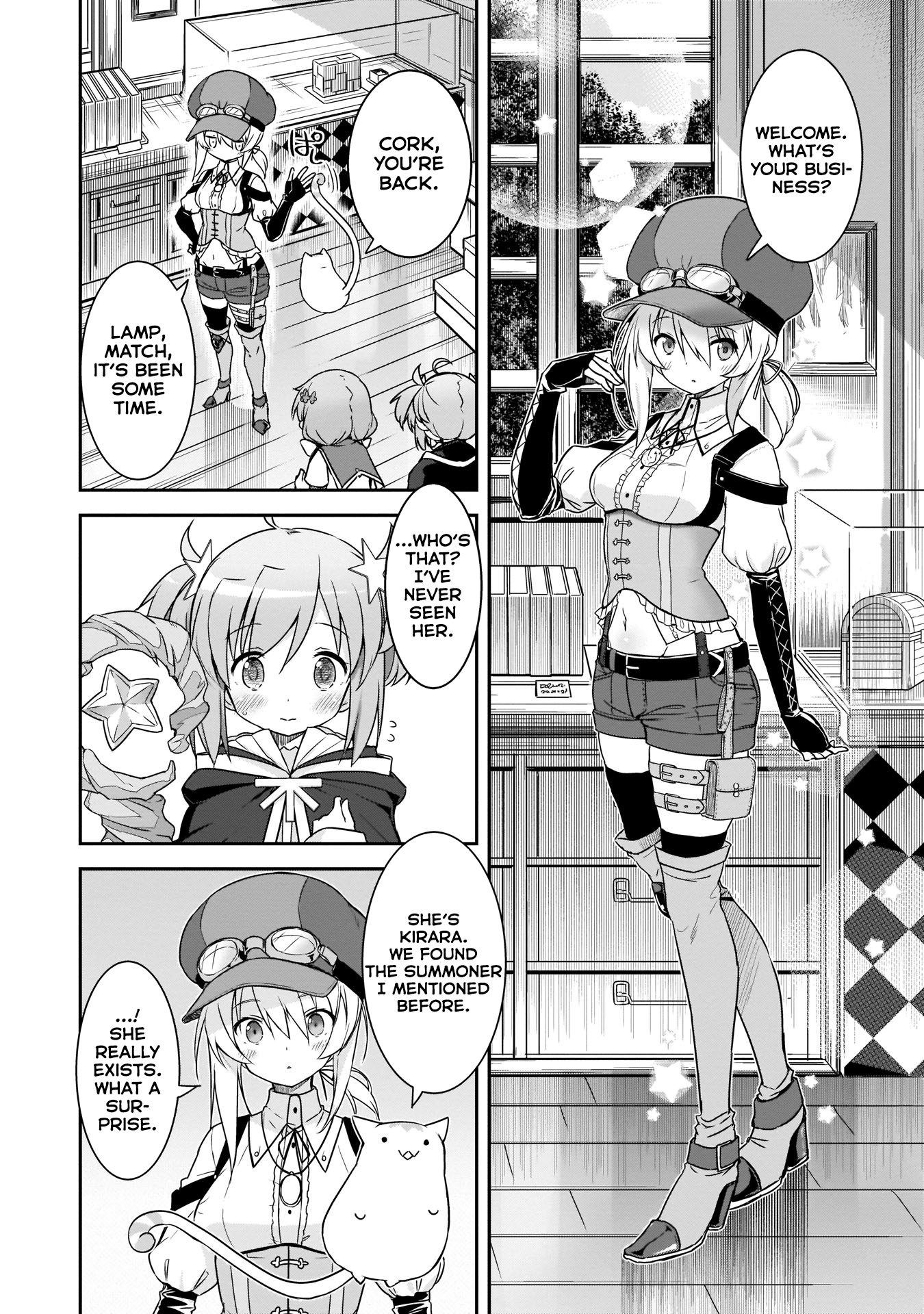 Kirara Fantasia - Vol.2 Chapter 10: -Interlude- New Encounters