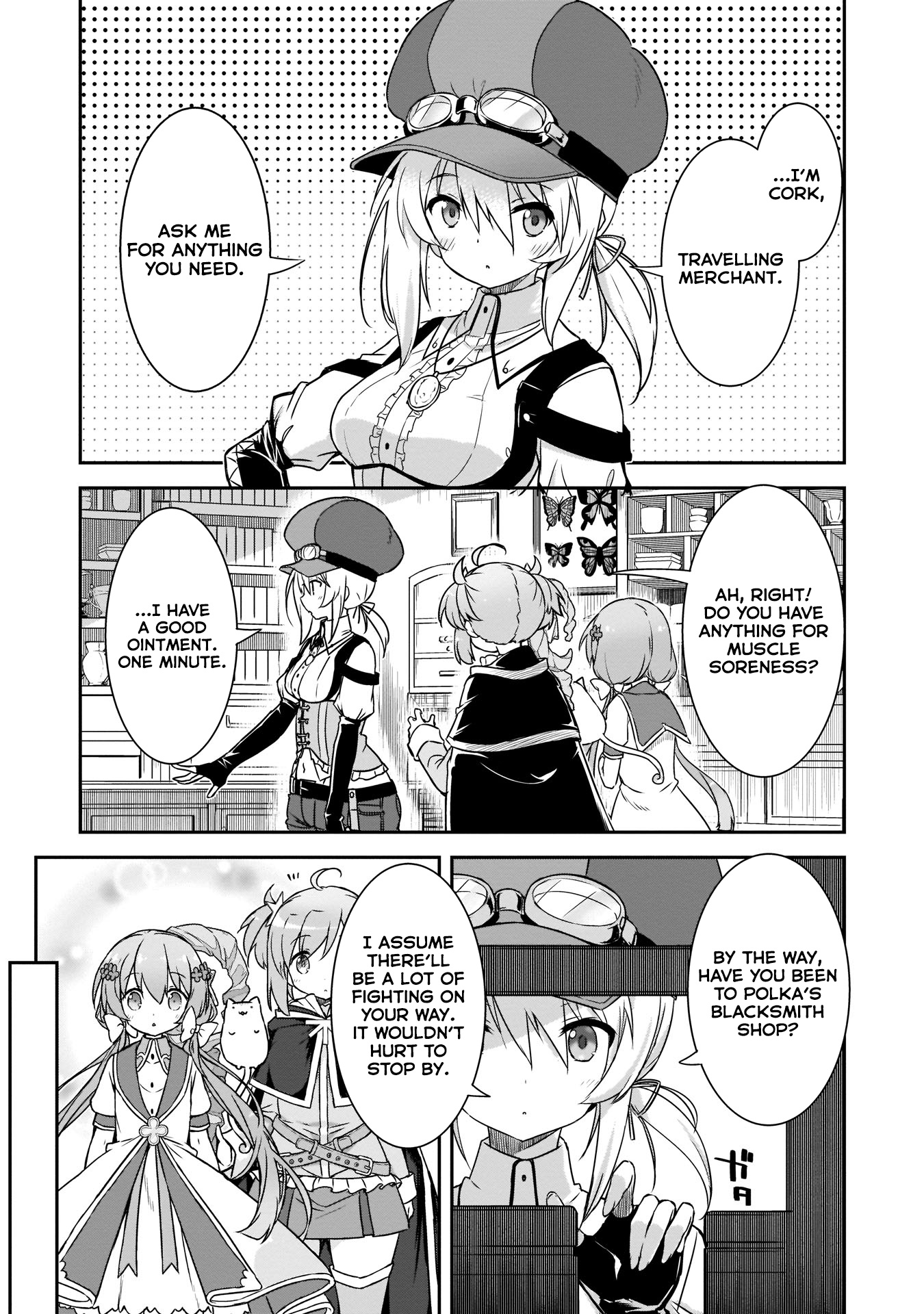 Kirara Fantasia - Vol.2 Chapter 10: -Interlude- New Encounters