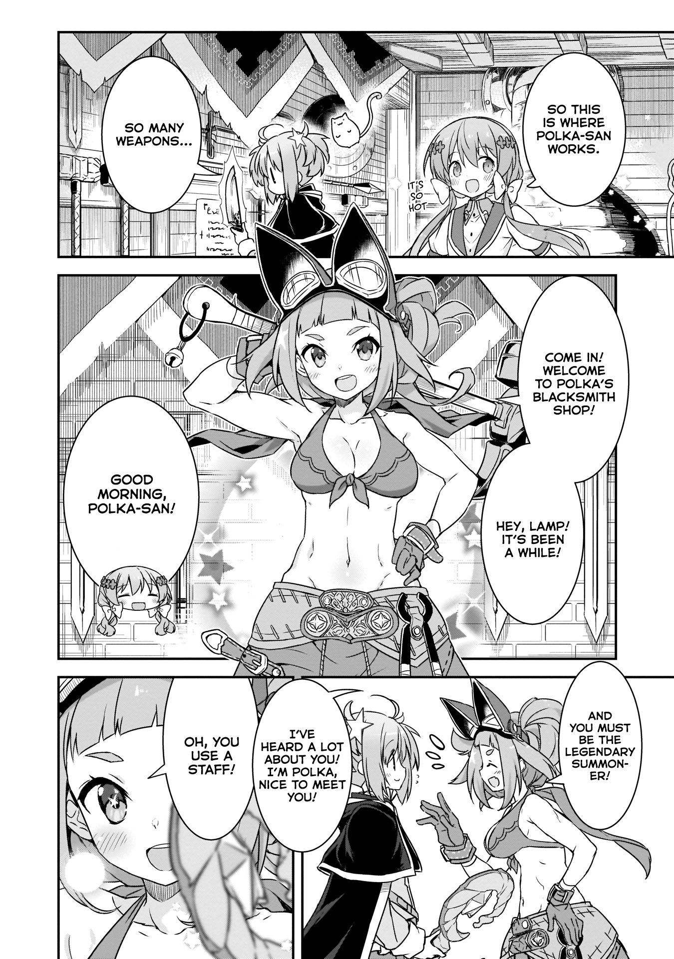 Kirara Fantasia - Vol.2 Chapter 10: -Interlude- New Encounters