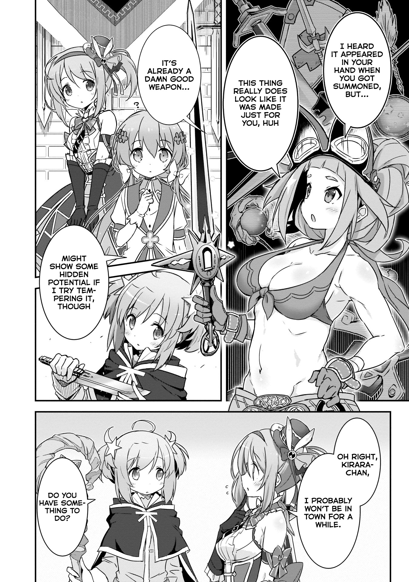 Kirara Fantasia - Vol.2 Chapter 10: -Interlude- New Encounters