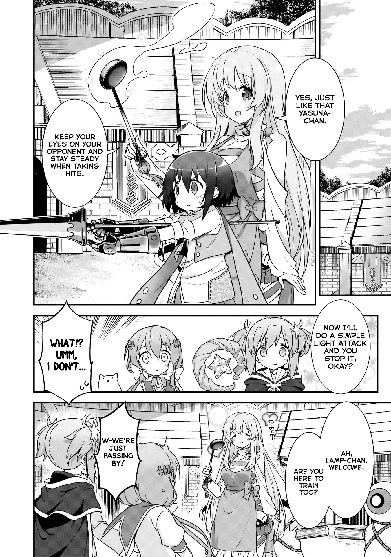 Kirara Fantasia - Vol.2 Chapter 10: -Interlude- New Encounters