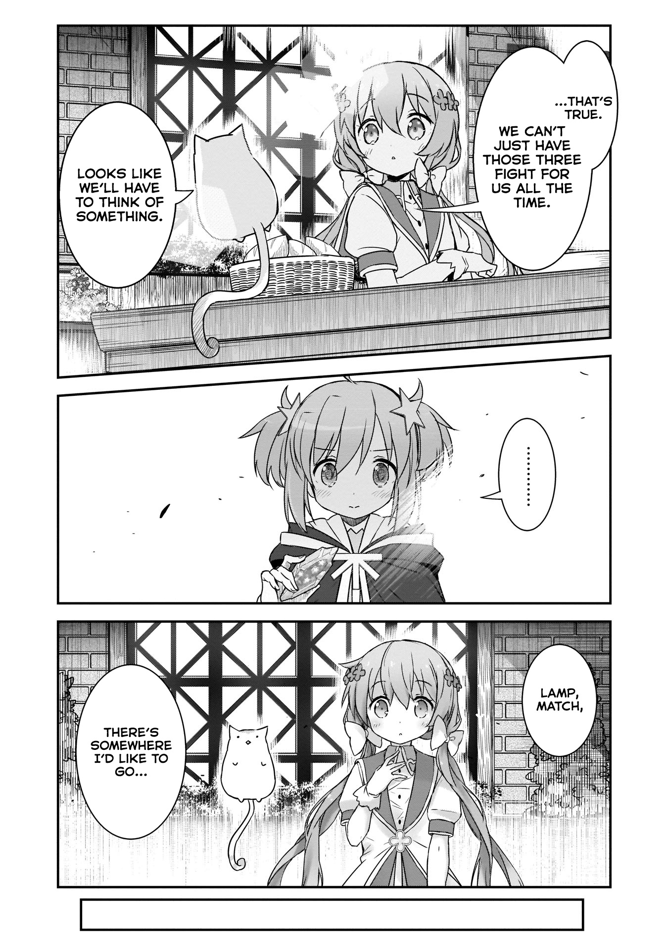 Kirara Fantasia - Vol.2 Chapter 10: -Interlude- New Encounters