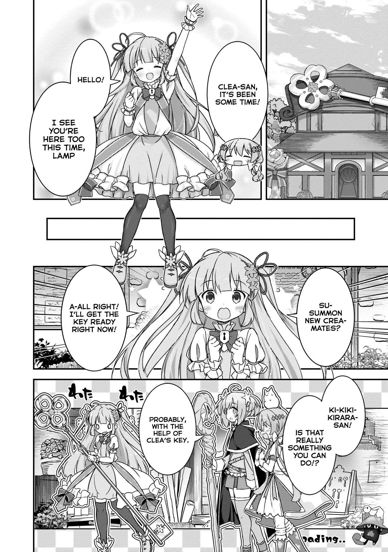 Kirara Fantasia - Vol.2 Chapter 10: -Interlude- New Encounters