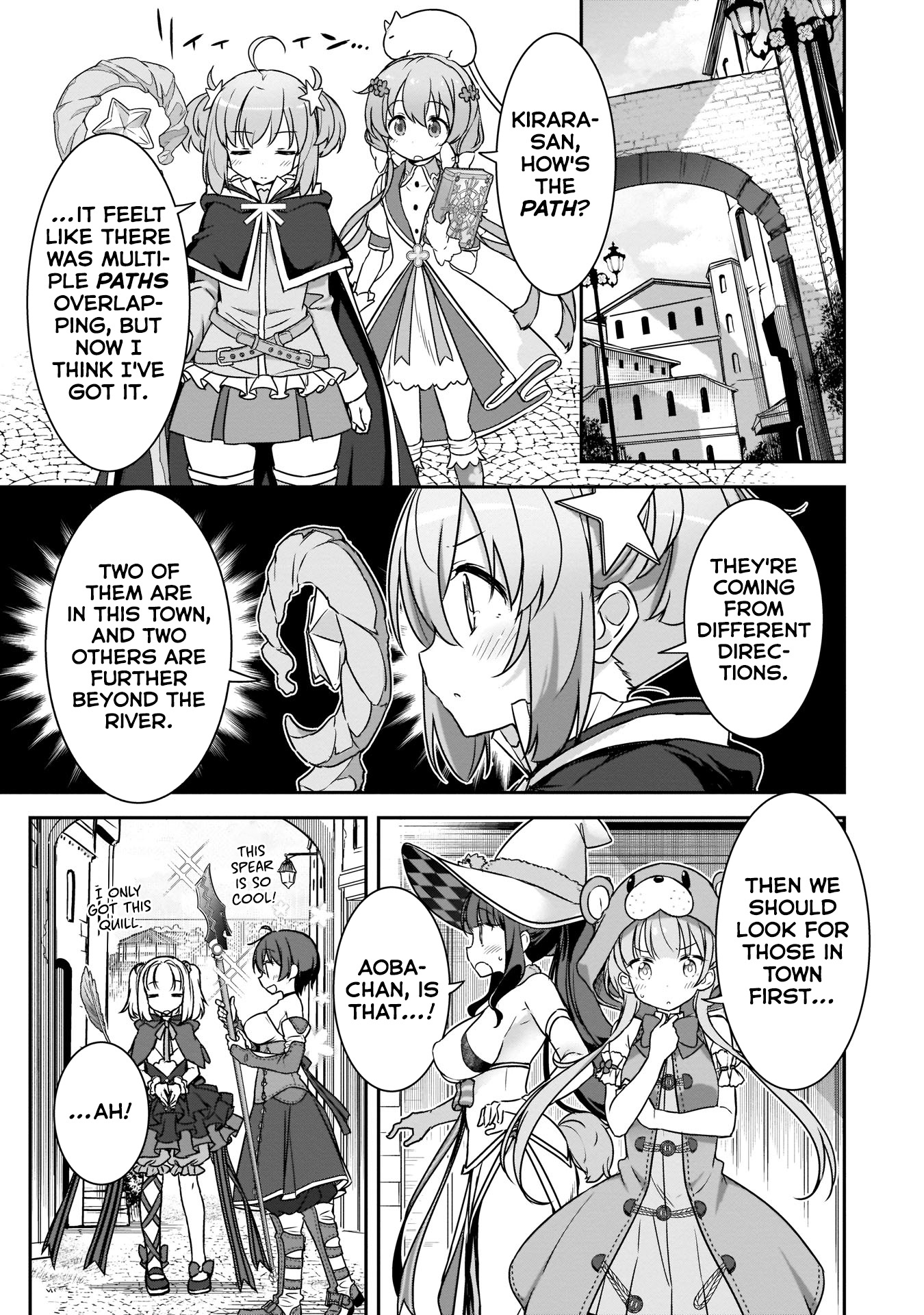 Kirara Fantasia - Vol.3 Chapter 13: Quest: Repair The Bridge