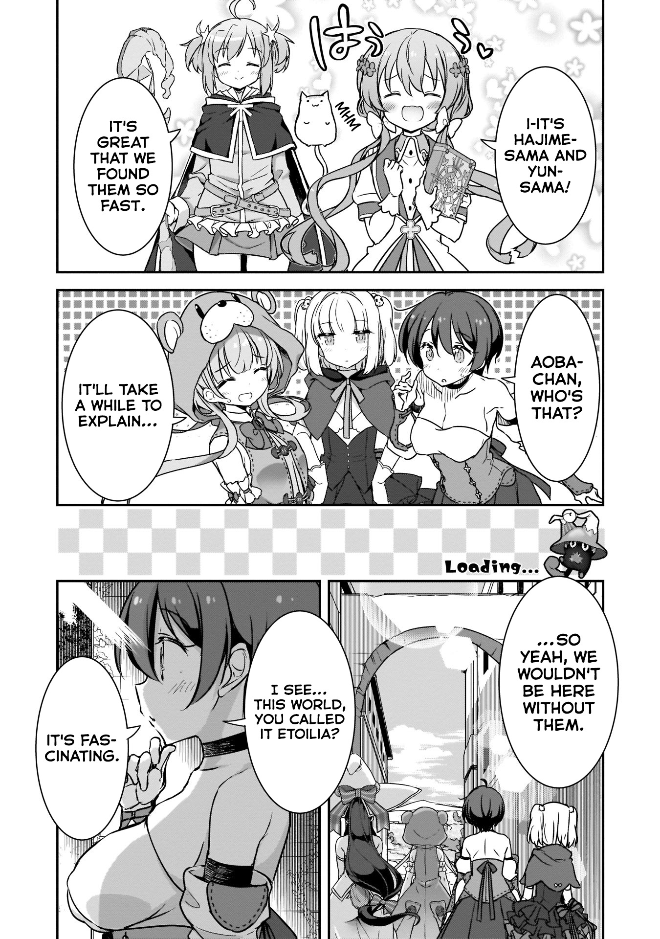 Kirara Fantasia - Vol.3 Chapter 13: Quest: Repair The Bridge