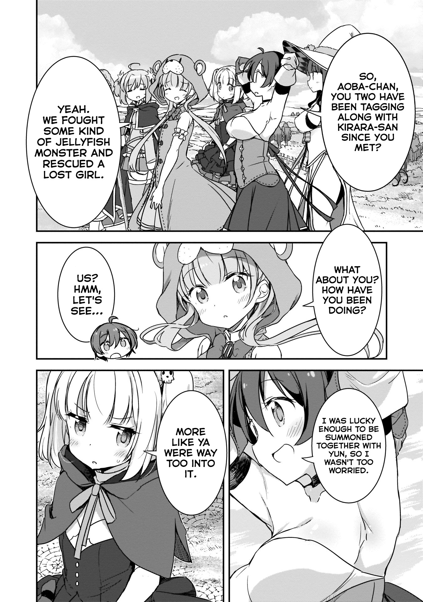 Kirara Fantasia - Vol.3 Chapter 13: Quest: Repair The Bridge