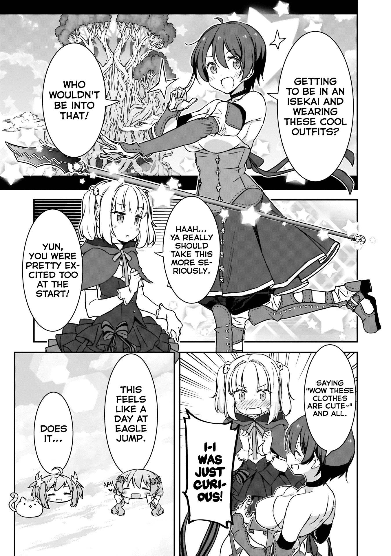 Kirara Fantasia - Vol.3 Chapter 13: Quest: Repair The Bridge