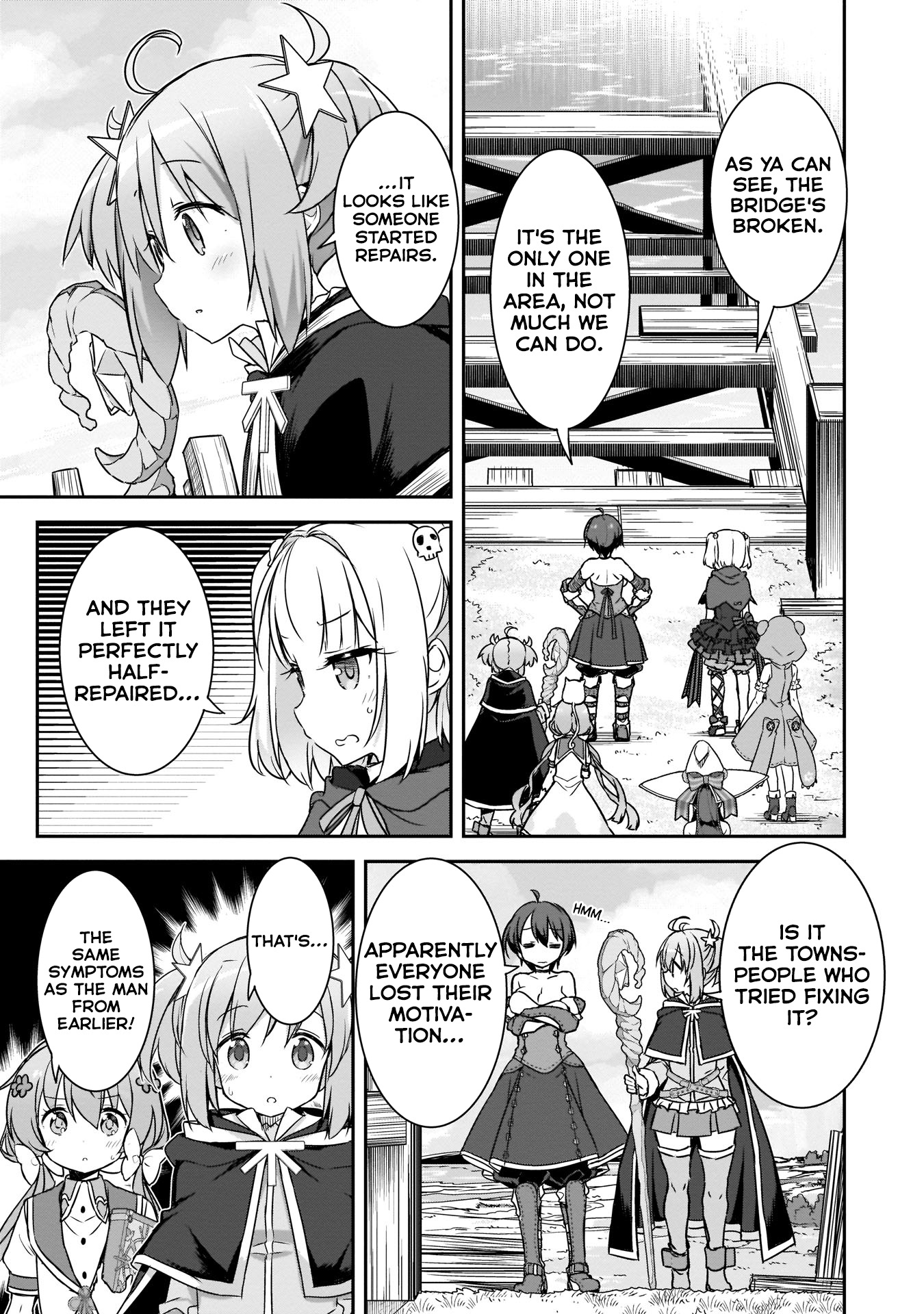 Kirara Fantasia - Vol.3 Chapter 13: Quest: Repair The Bridge