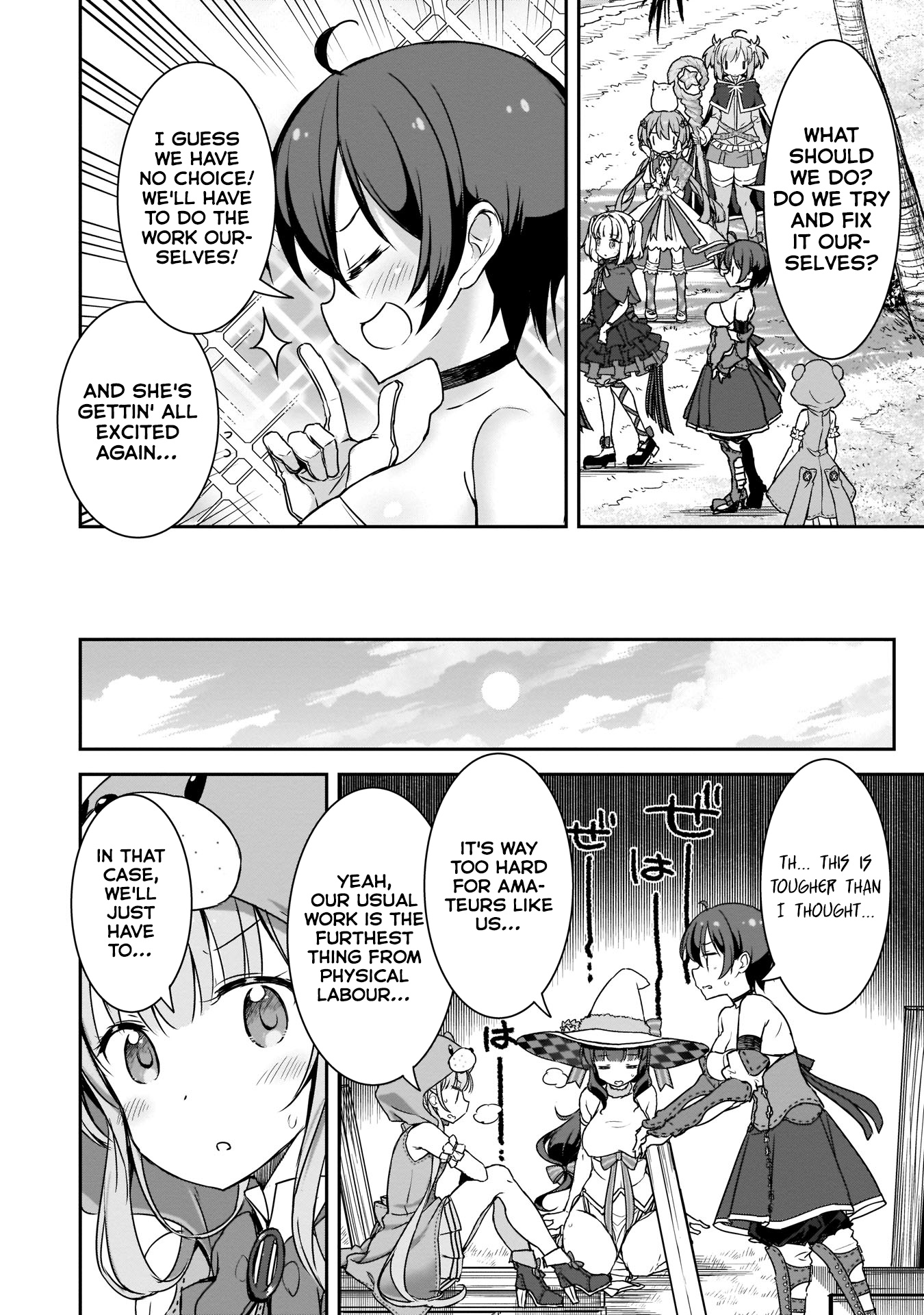 Kirara Fantasia - Vol.3 Chapter 13: Quest: Repair The Bridge