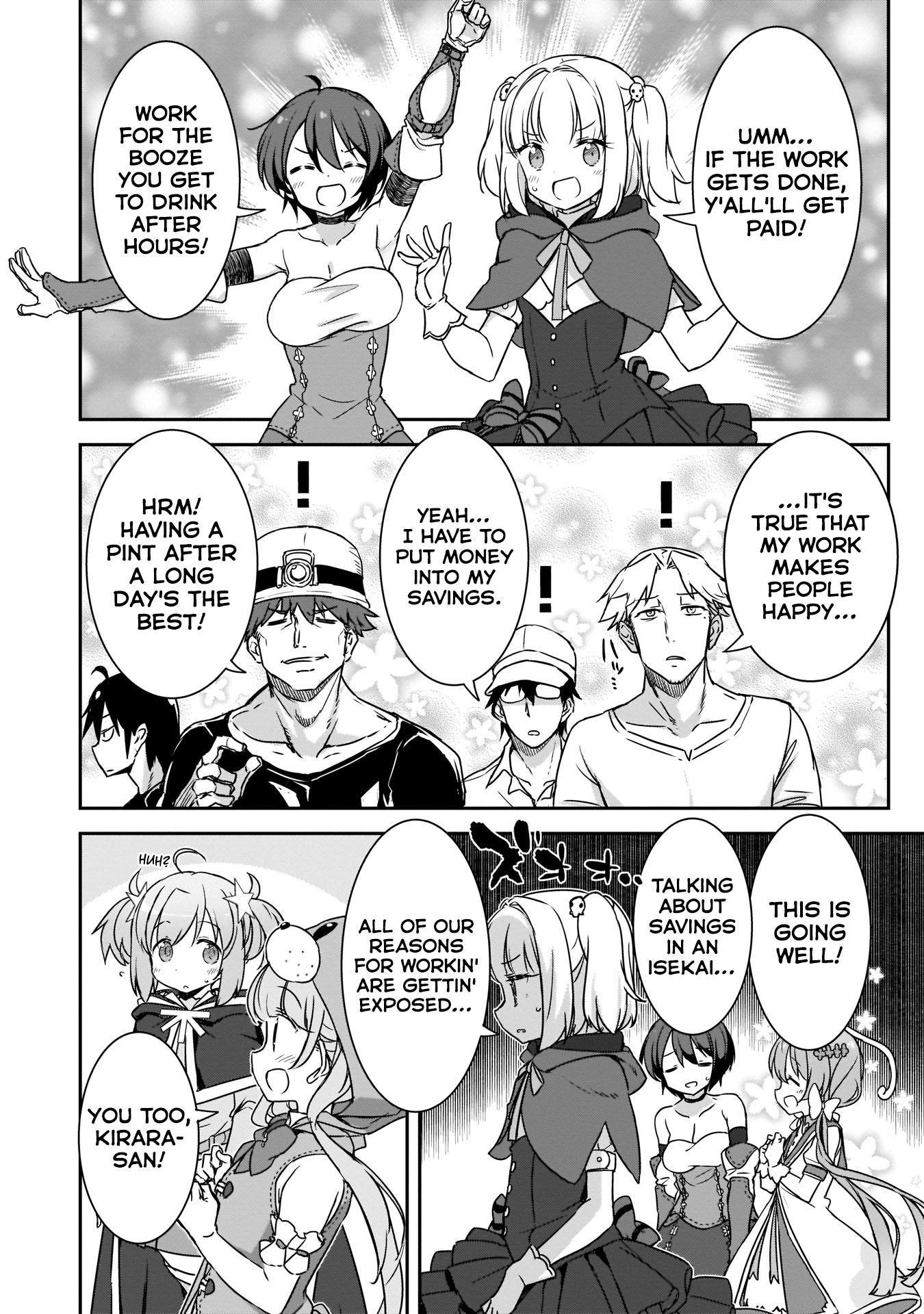 Kirara Fantasia - Vol.3 Chapter 13: Quest: Repair The Bridge