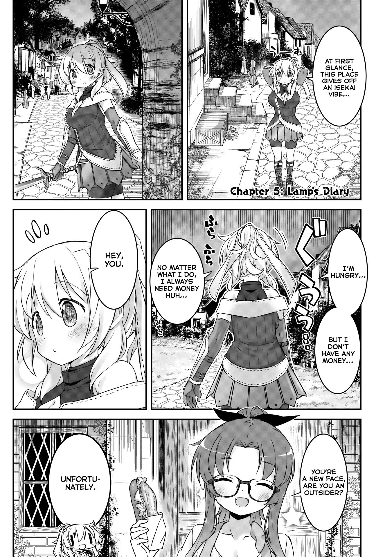 Kirara Fantasia - Vol.1 Chapter 5