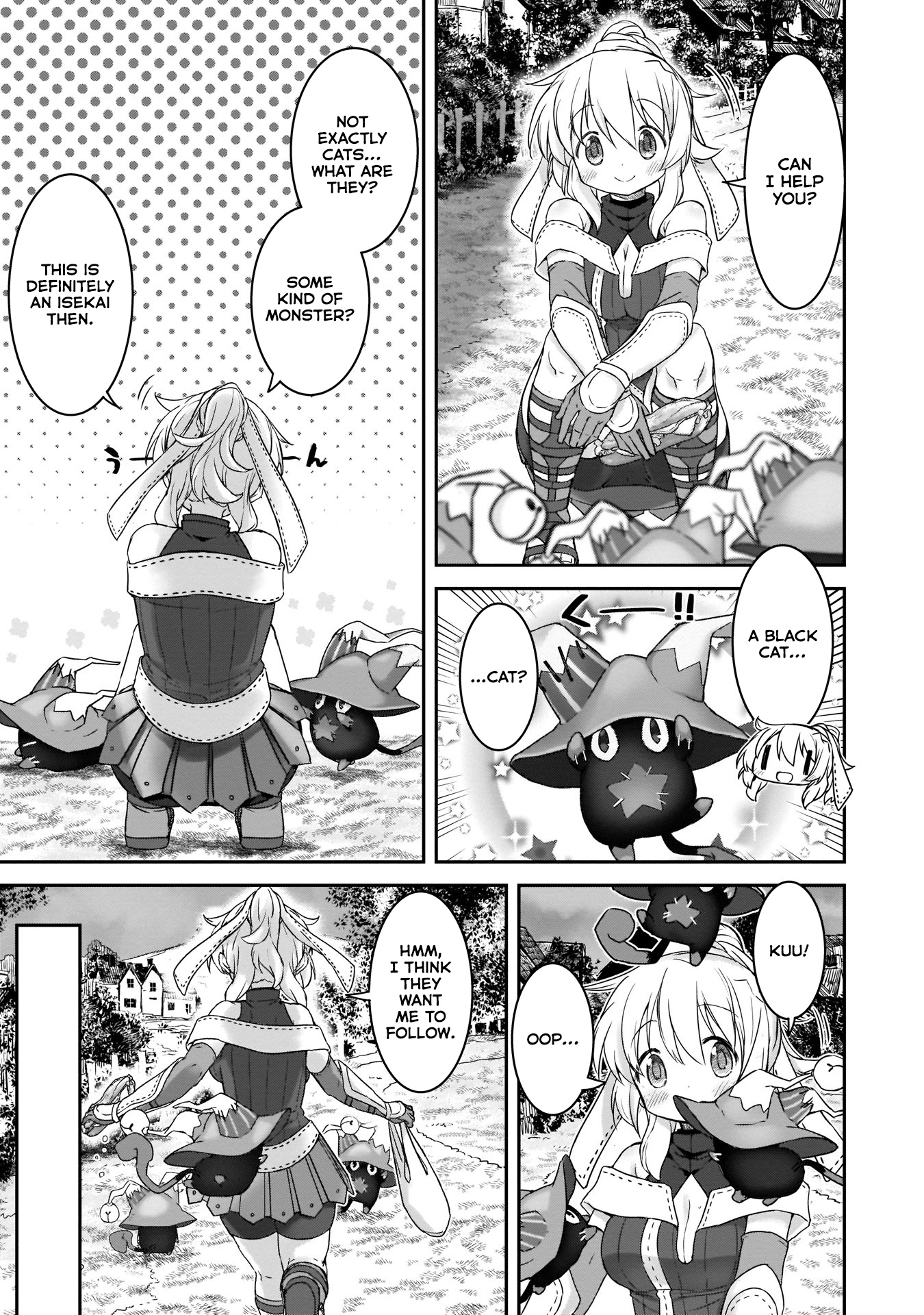 Kirara Fantasia - Vol.1 Chapter 5