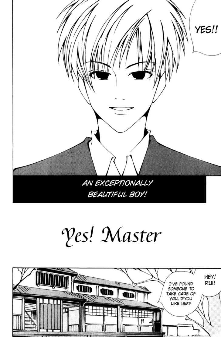 Yes, Master - Vol.1 Chapter 1 : Yes, Master