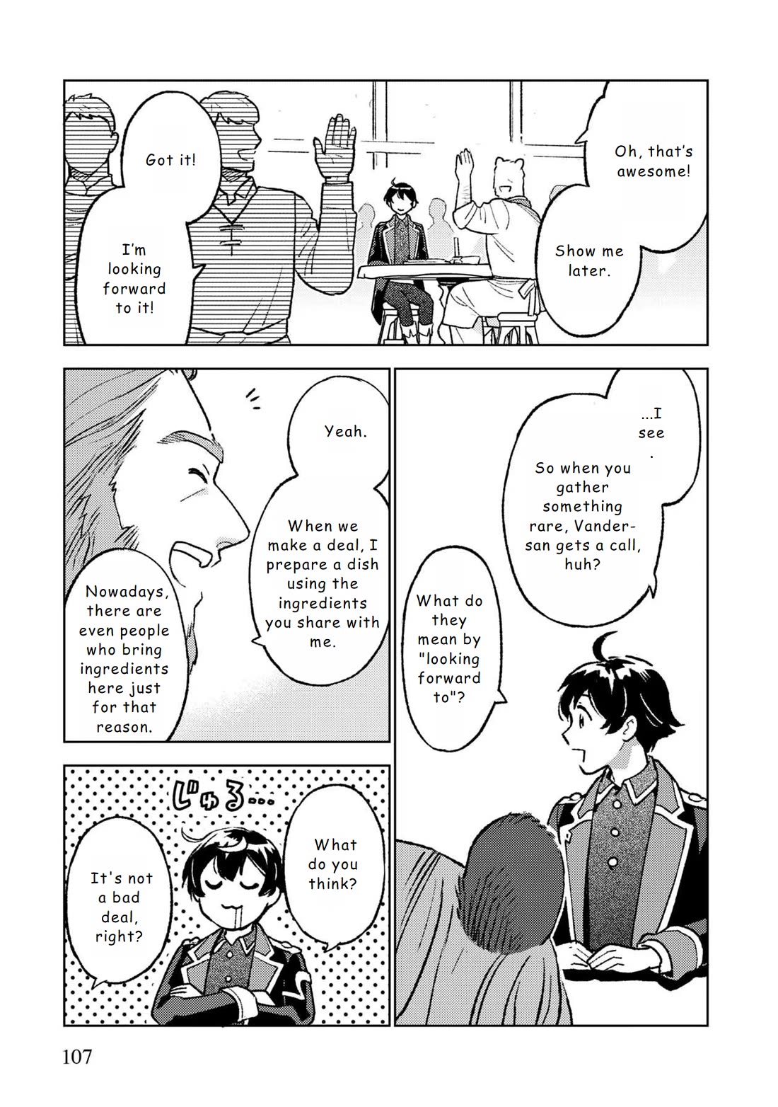 Isekai Nonbiri Sozai Saishu Seikatsu - Chapter 18