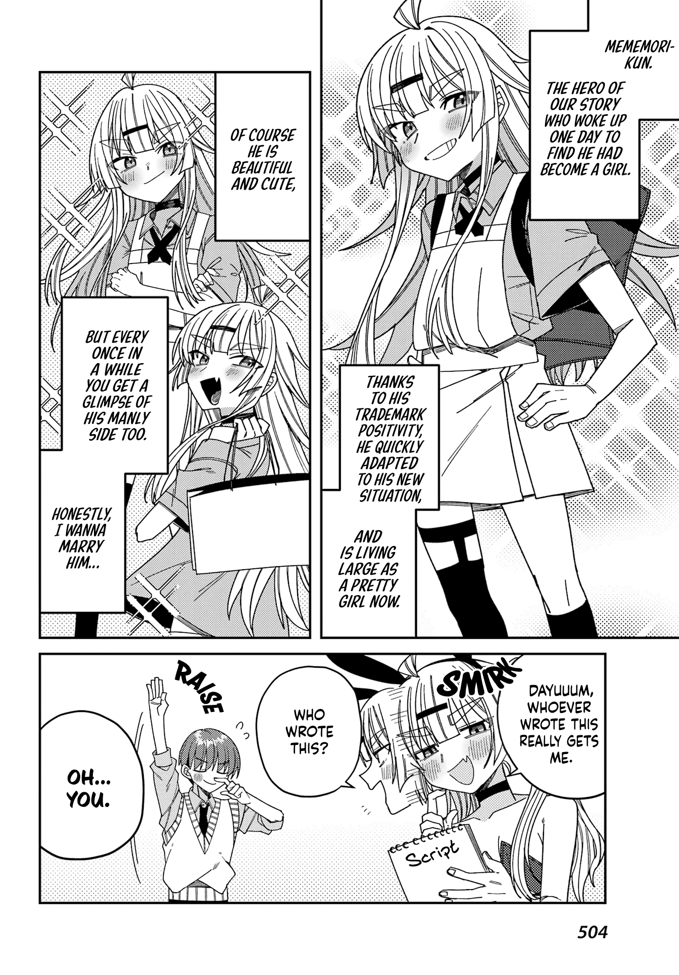 Unparalleled Mememori-Kun - Chapter 13.3: Recapped! 02