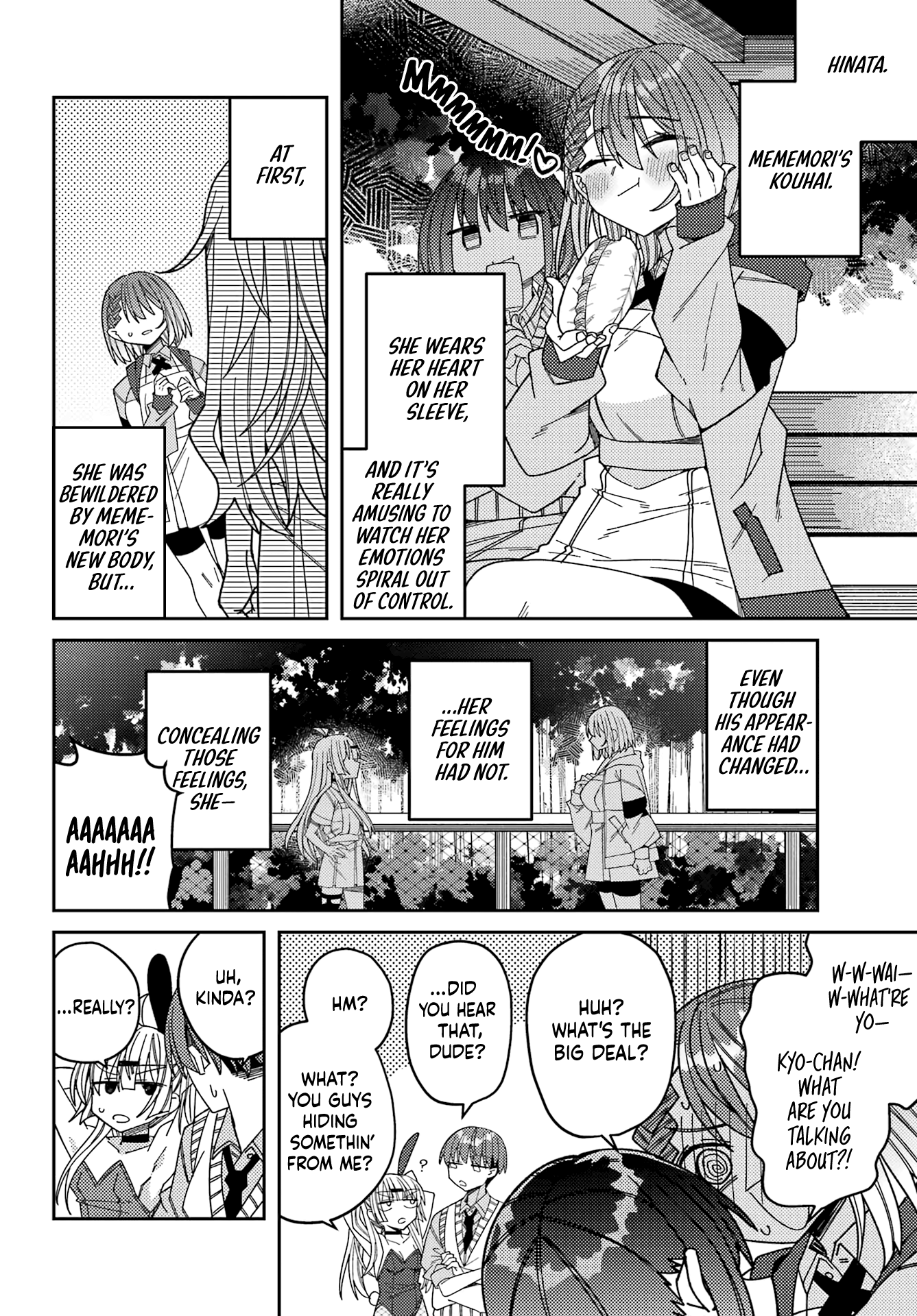 Unparalleled Mememori-Kun - Chapter 13.3: Recapped! 02