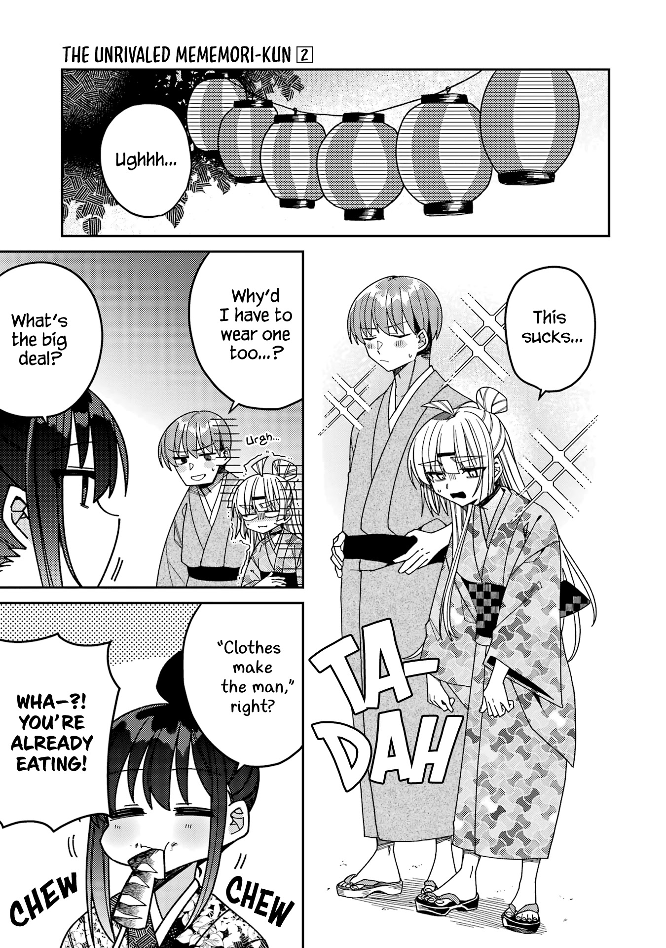 Unparalleled Mememori-Kun - Chapter 12: Fireworks Festival