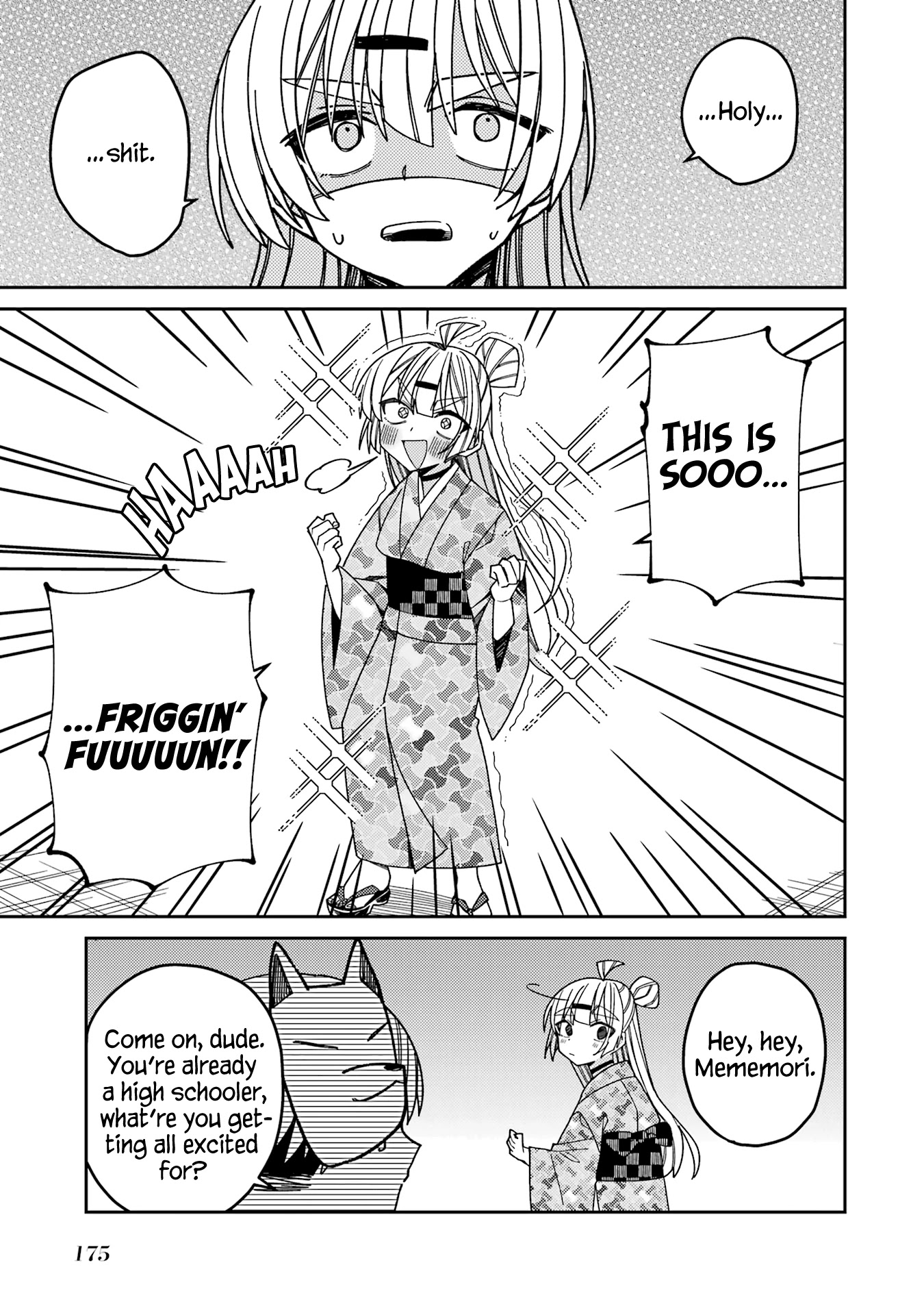 Unparalleled Mememori-Kun - Chapter 12: Fireworks Festival