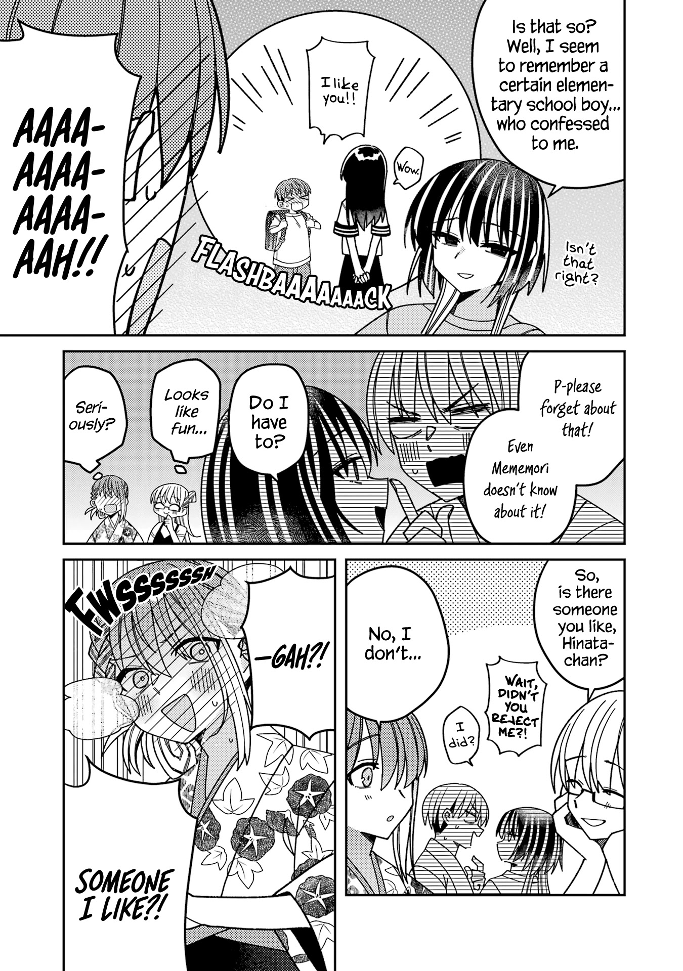 Unparalleled Mememori-Kun - Chapter 12: Fireworks Festival