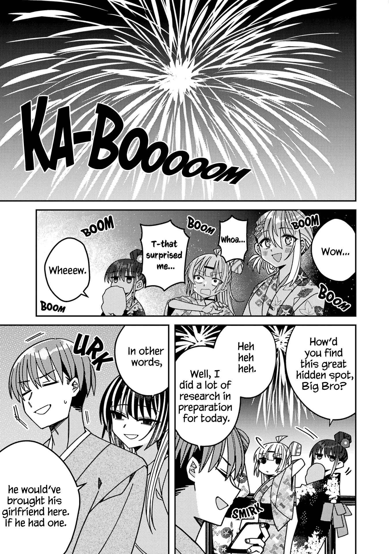 Unparalleled Mememori-Kun - Chapter 12: Fireworks Festival