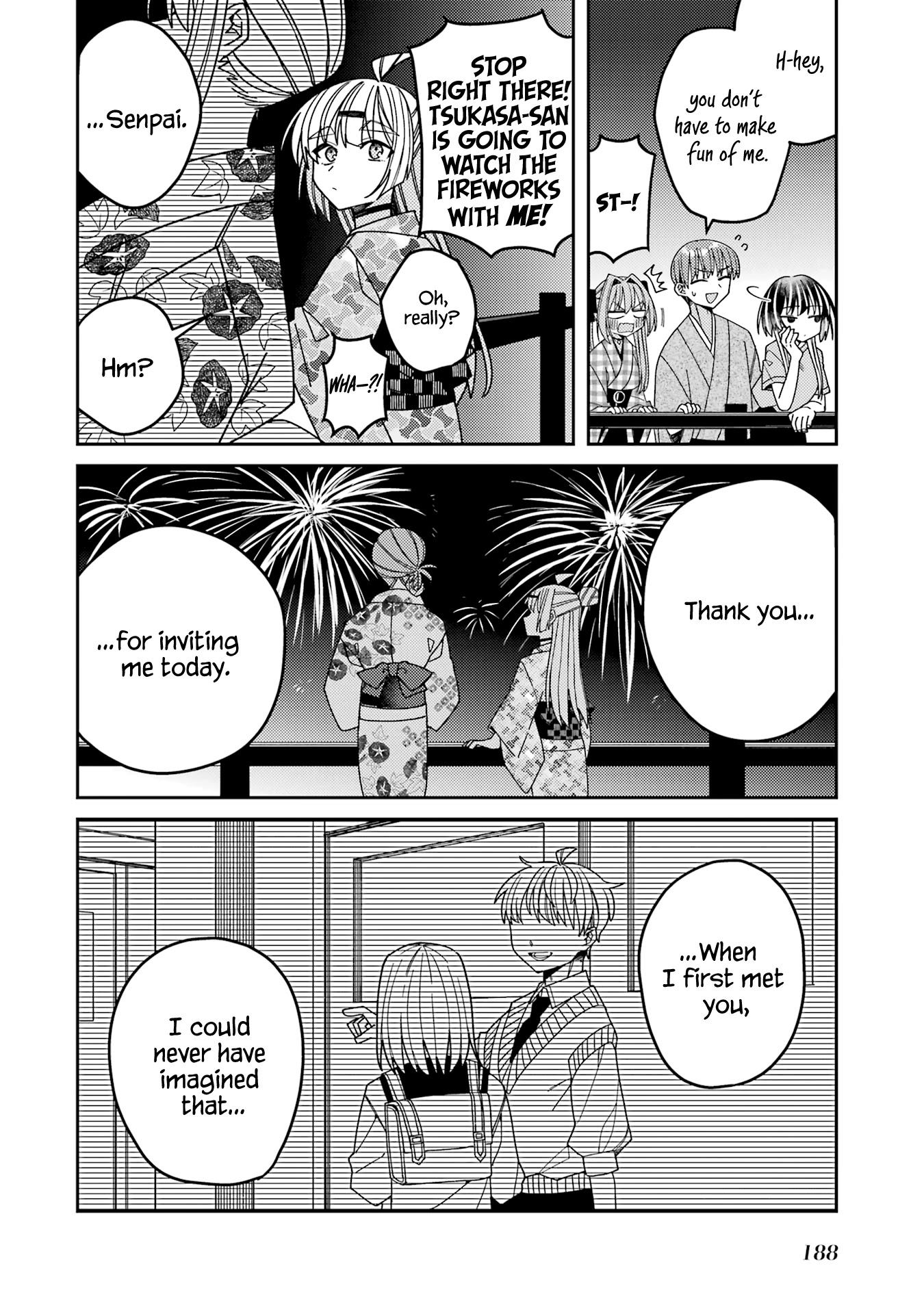 Unparalleled Mememori-Kun - Chapter 12: Fireworks Festival