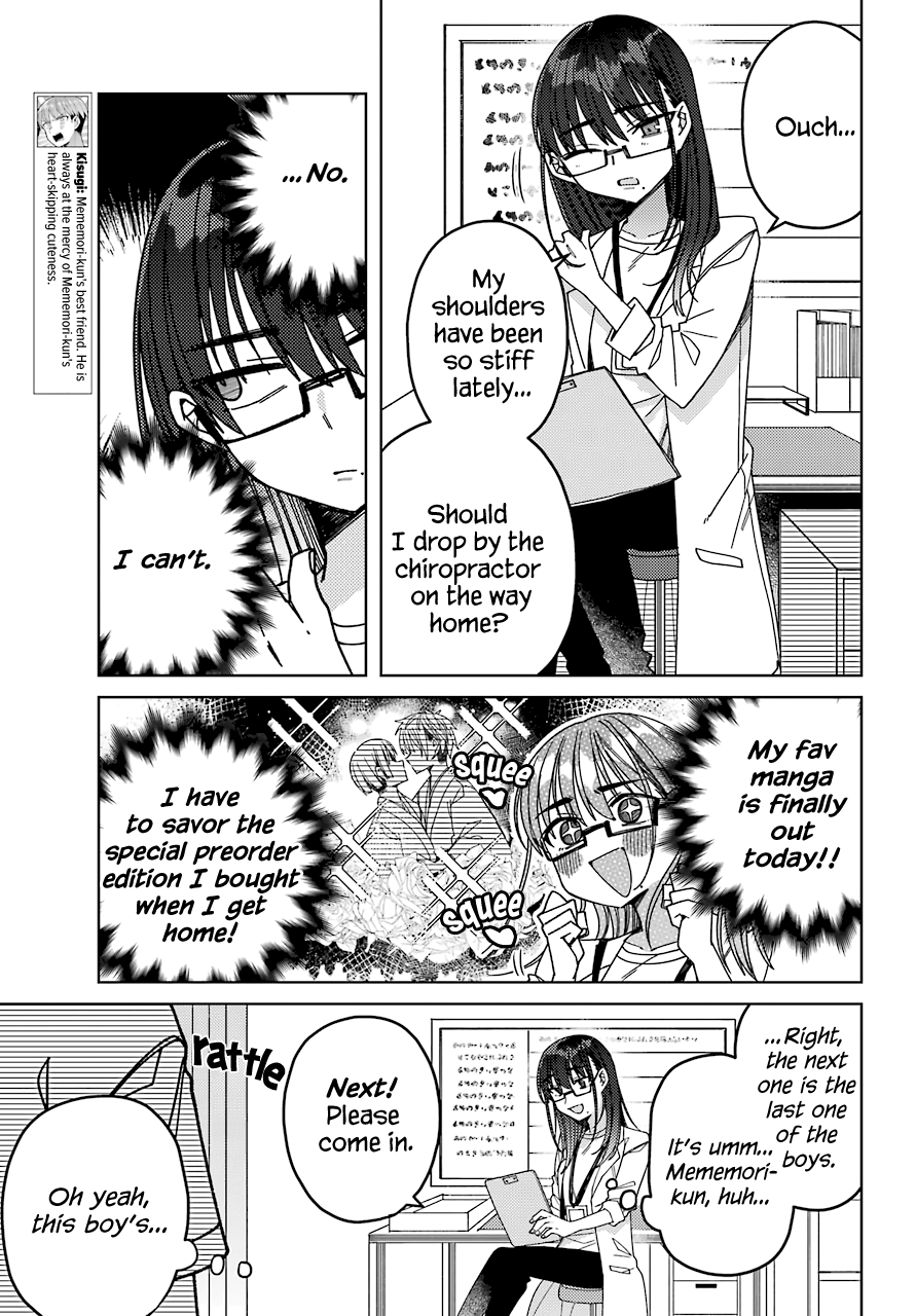 Unparalleled Mememori-Kun - Chapter 13: Physical Exams