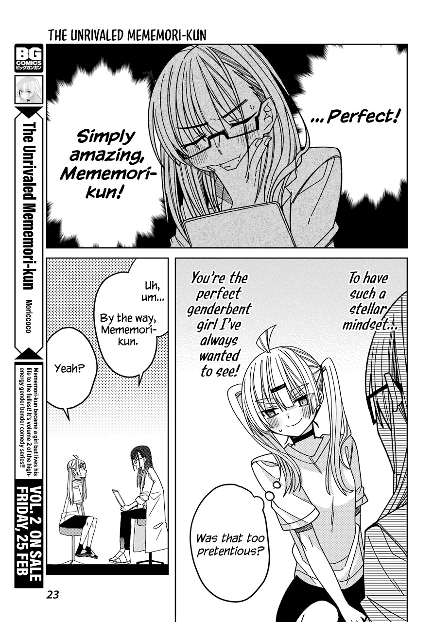 Unparalleled Mememori-Kun - Chapter 13: Physical Exams