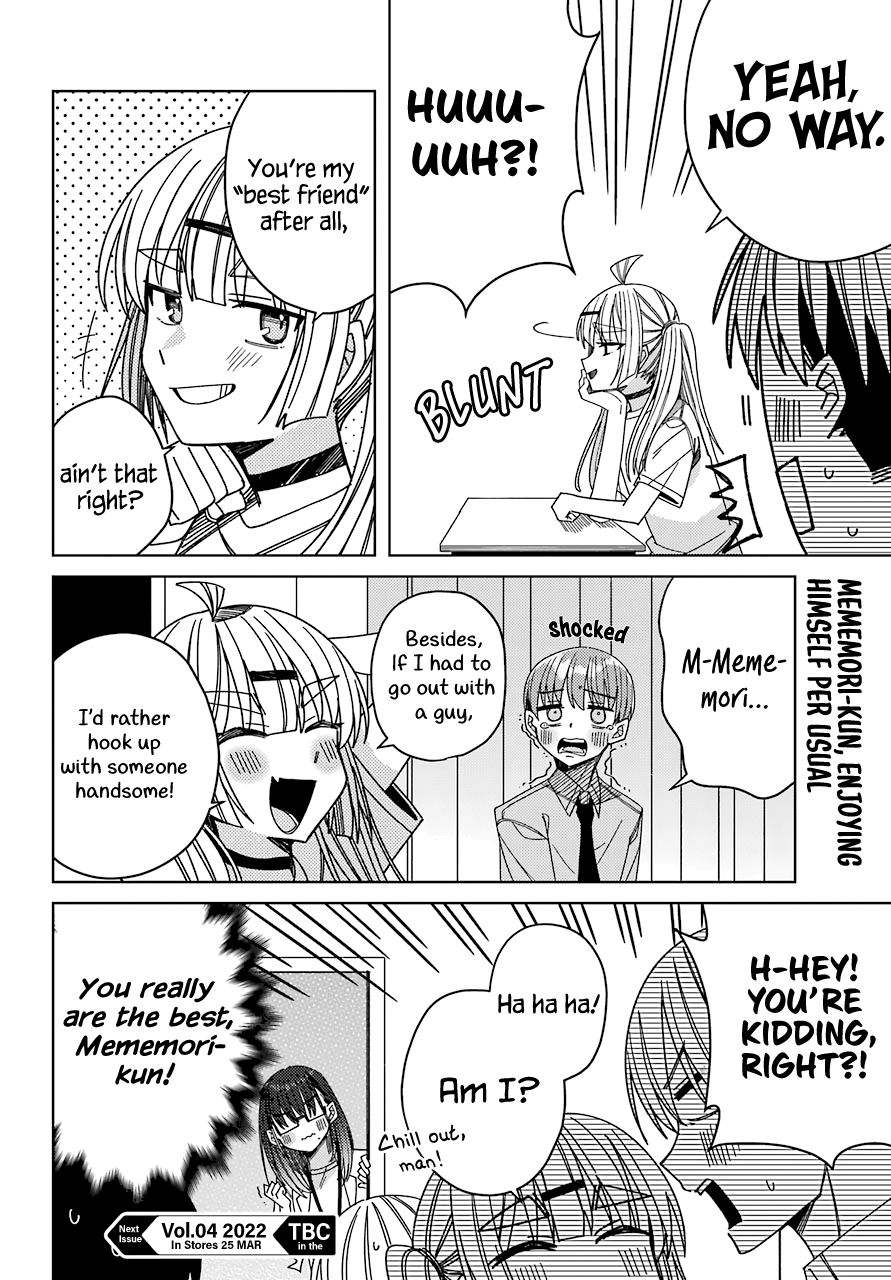 Unparalleled Mememori-Kun - Chapter 13: Physical Exams