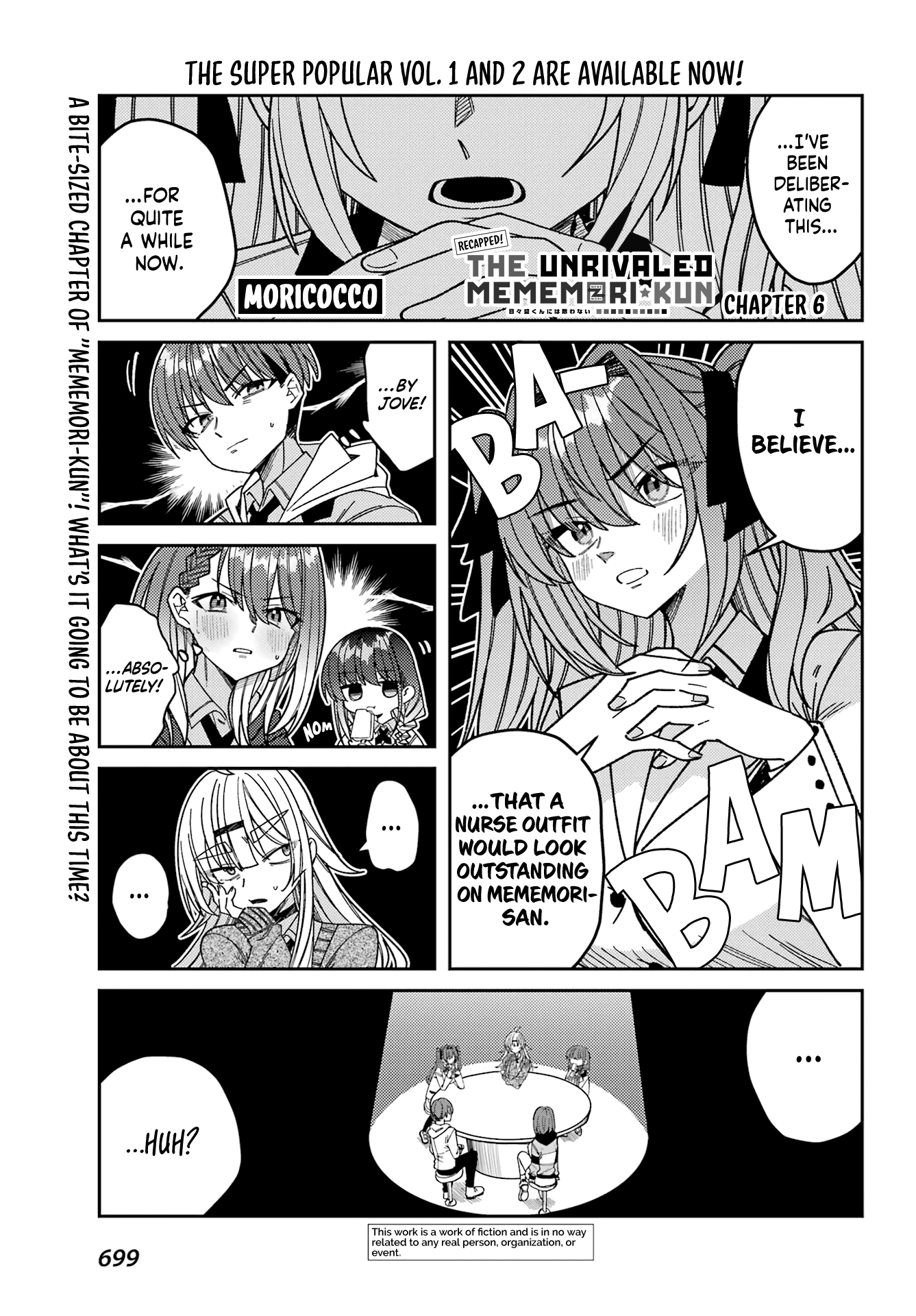 Unparalleled Mememori-Kun - Chapter 13.7: Recapped! 06