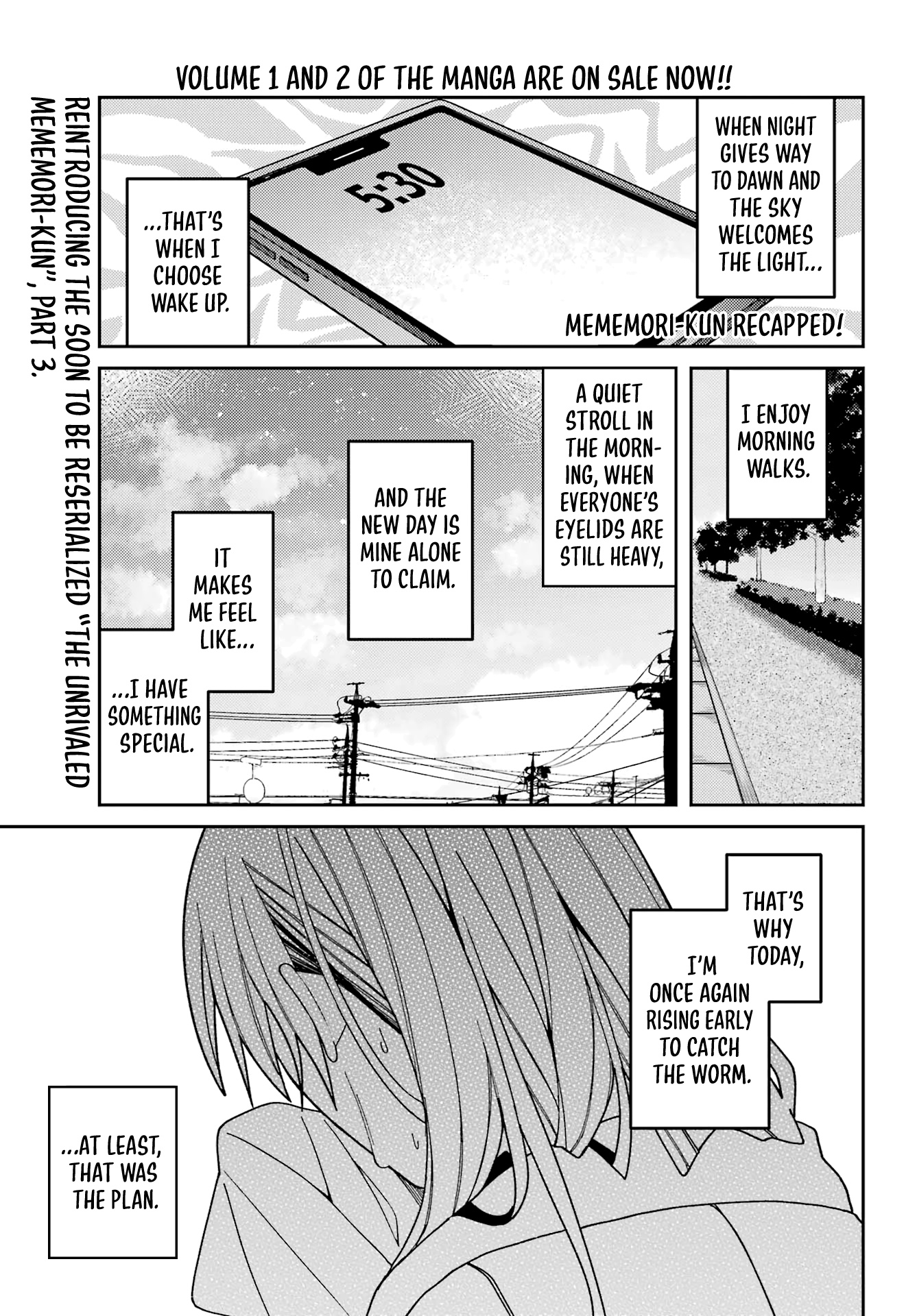 Unparalleled Mememori-Kun - Chapter 13.4:  Recapped! 03