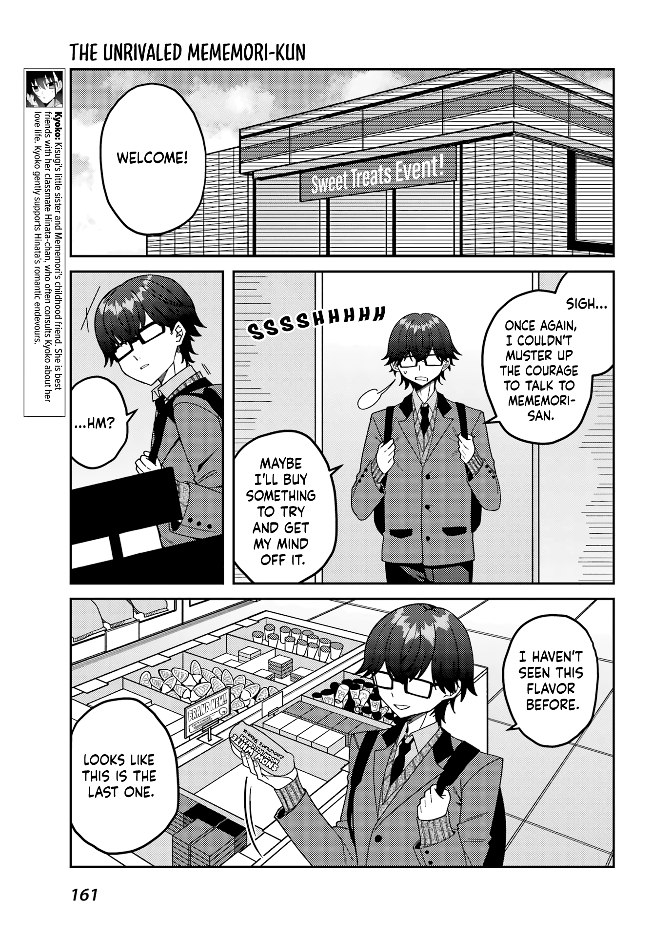 Unparalleled Mememori-Kun - Chapter 13.5: Recapped! 04