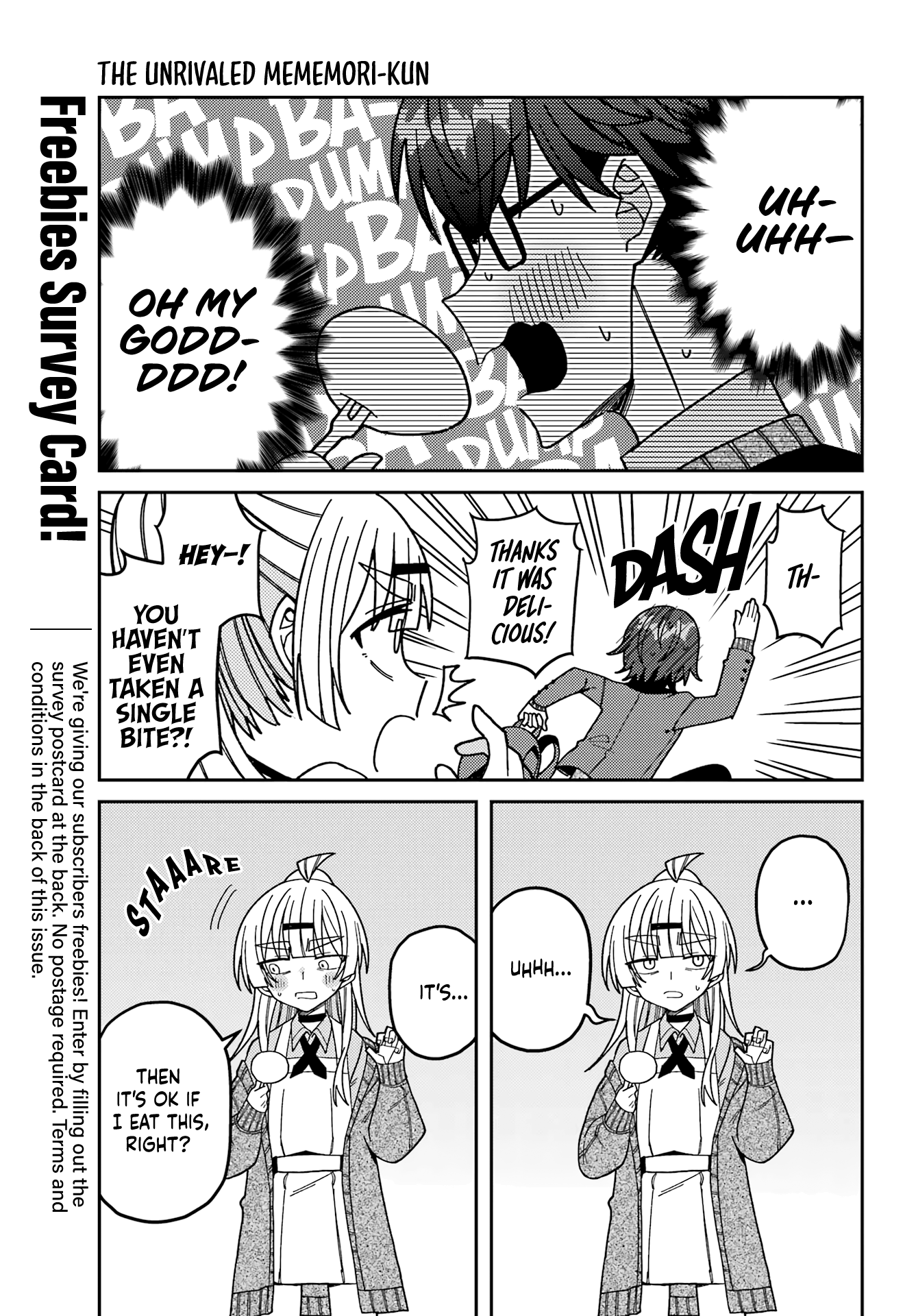 Unparalleled Mememori-Kun - Chapter 13.5: Recapped! 04