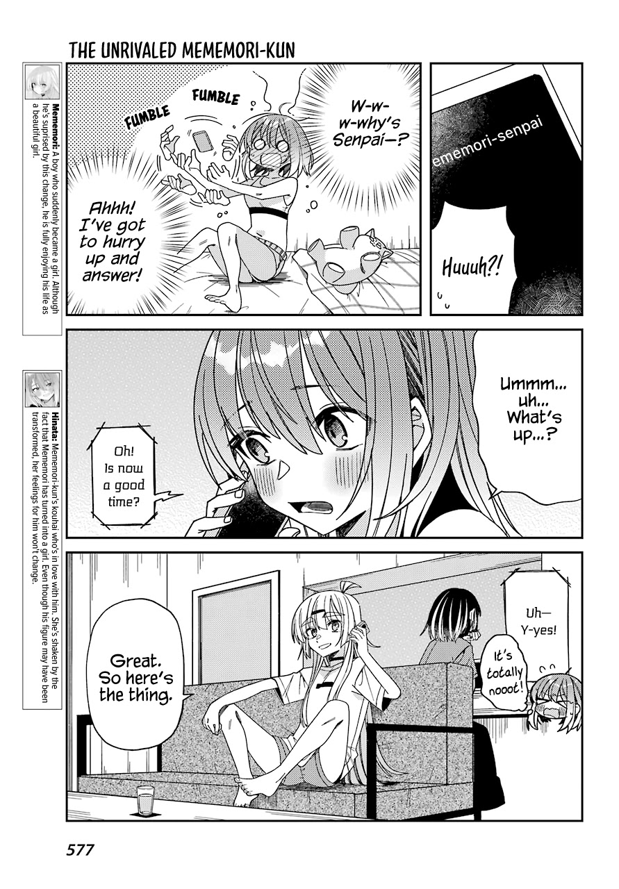 Unparalleled Mememori-Kun - Chapter 11: Promised Date