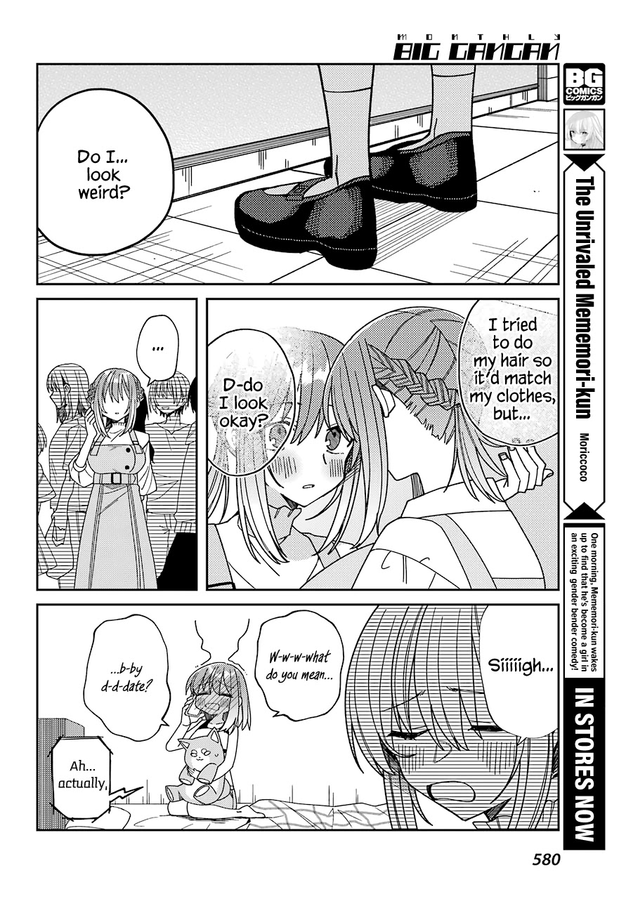 Unparalleled Mememori-Kun - Chapter 11: Promised Date