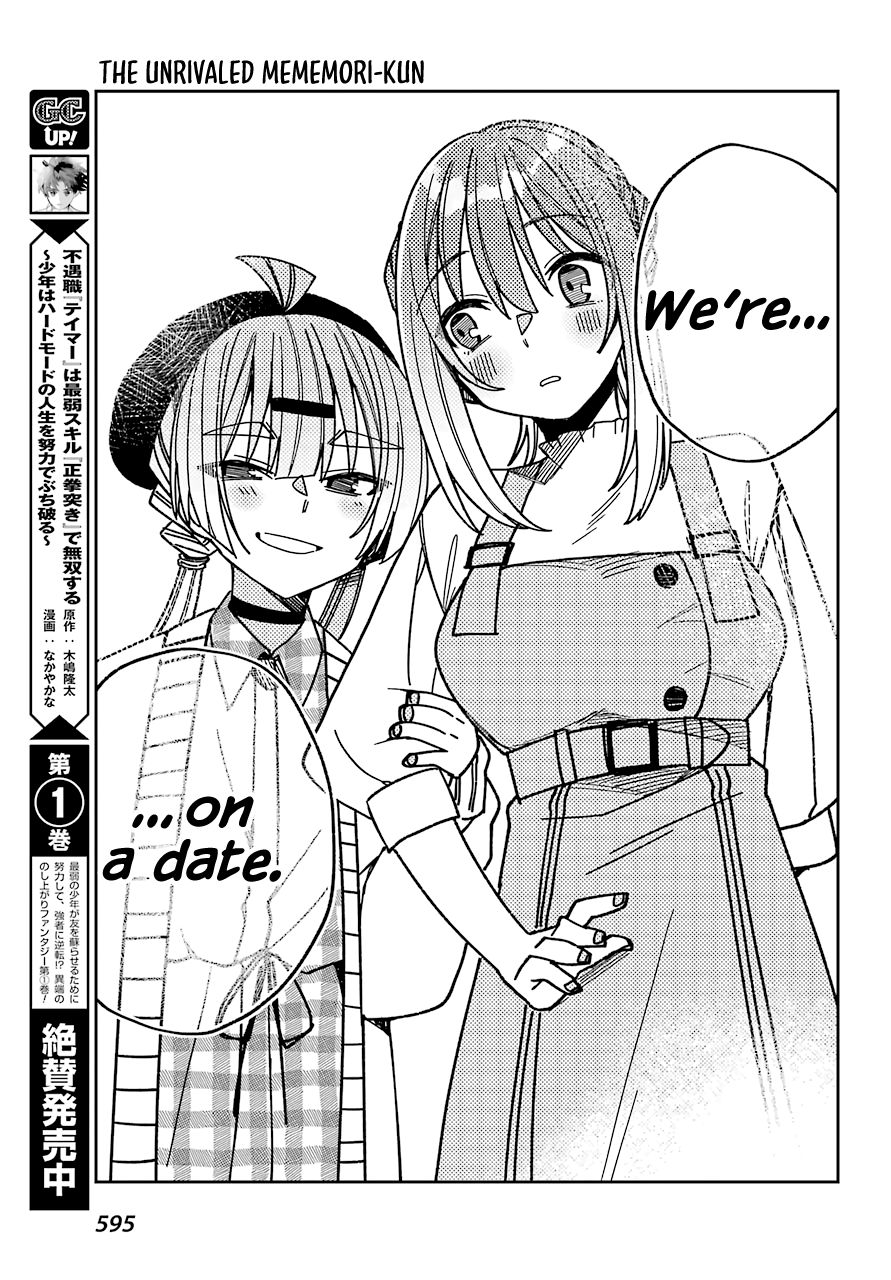 Unparalleled Mememori-Kun - Chapter 11: Promised Date