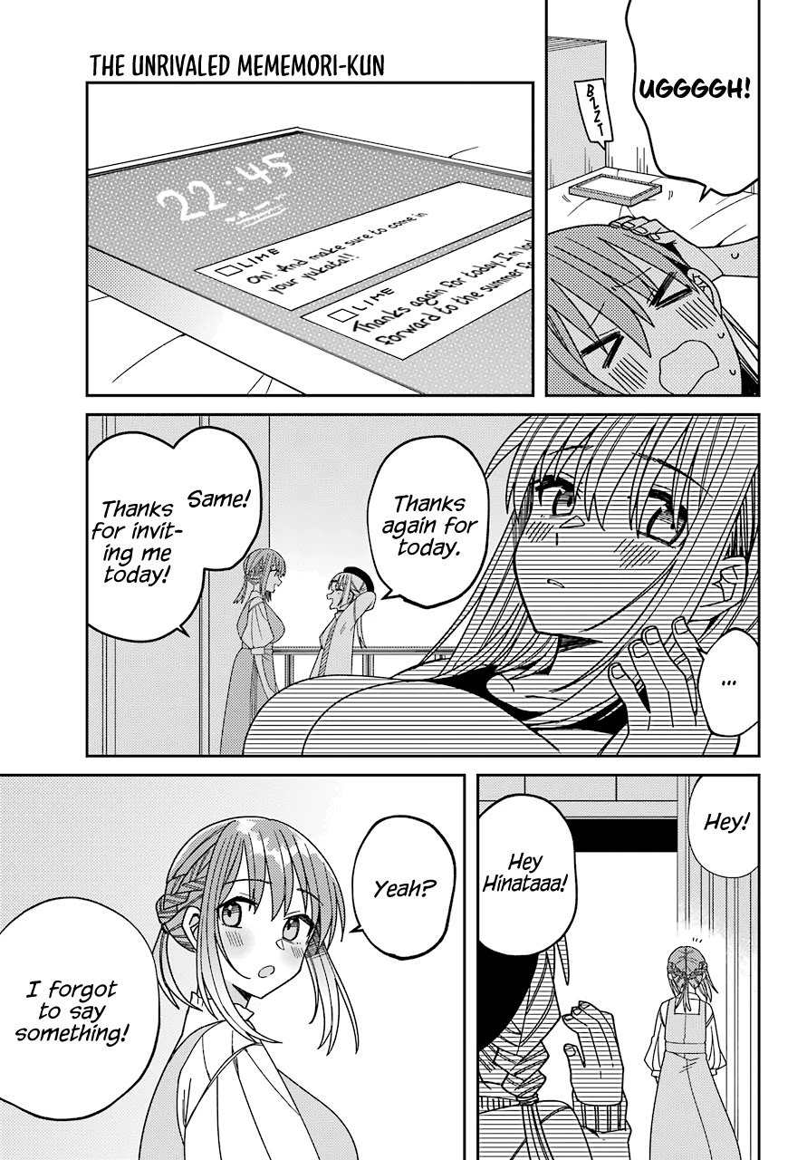 Unparalleled Mememori-Kun - Chapter 11: Promised Date