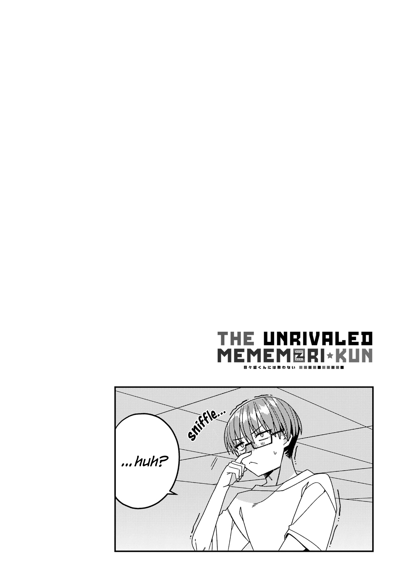 Unparalleled Mememori-Kun - Chapter 12.5: Volume 02 Extras