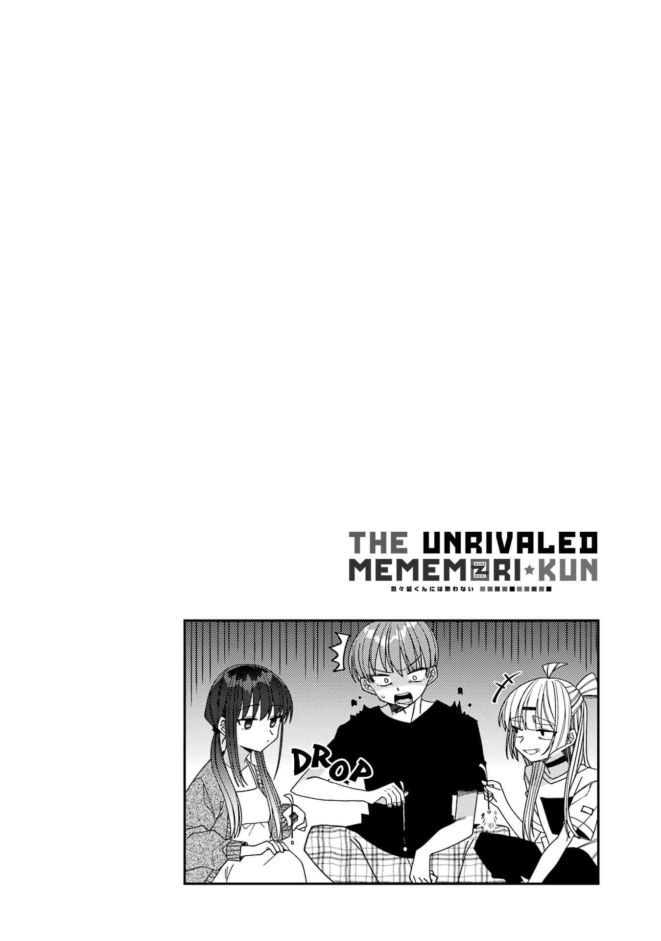 Unparalleled Mememori-Kun - Chapter 12.5: Volume 02 Extras