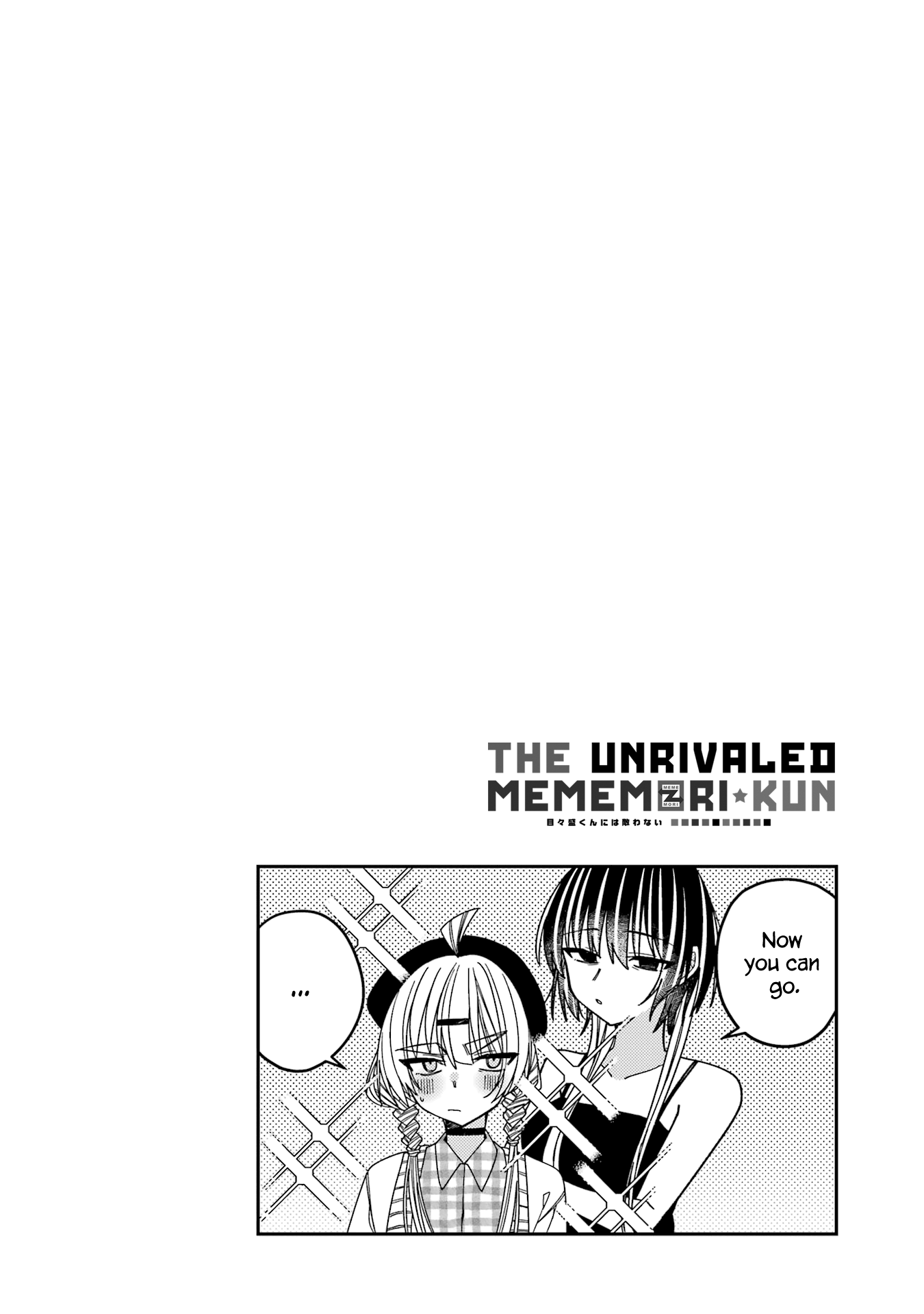 Unparalleled Mememori-Kun - Chapter 12.5: Volume 02 Extras