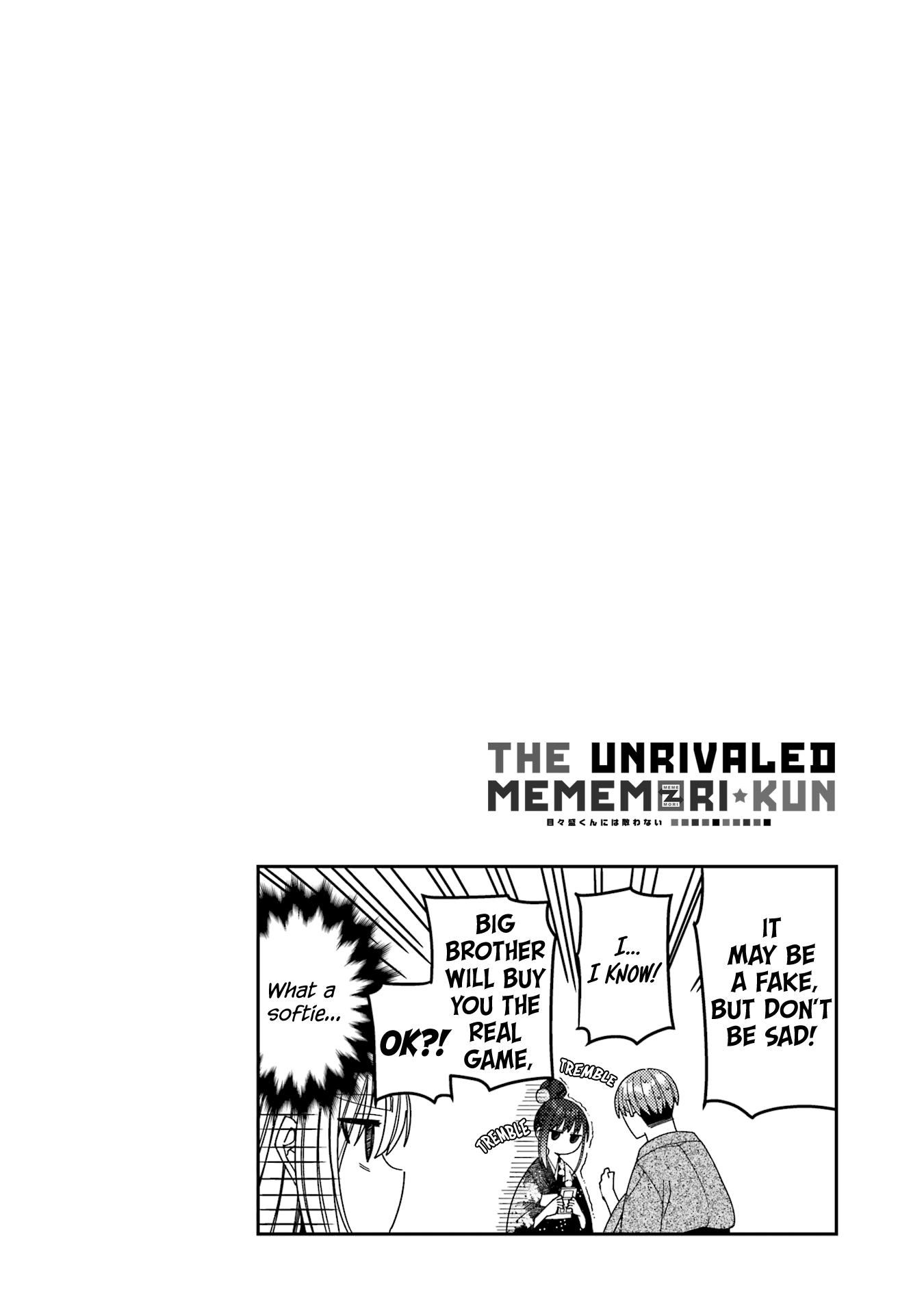 Unparalleled Mememori-Kun - Chapter 12.5: Volume 02 Extras