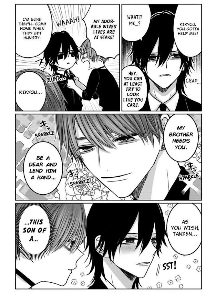 There's No Way This Is Fate. -Newlyweds Arc- - Chapter 6