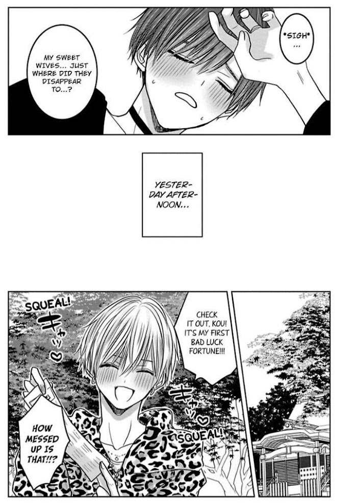 There's No Way This Is Fate. -Newlyweds Arc- - Chapter 6